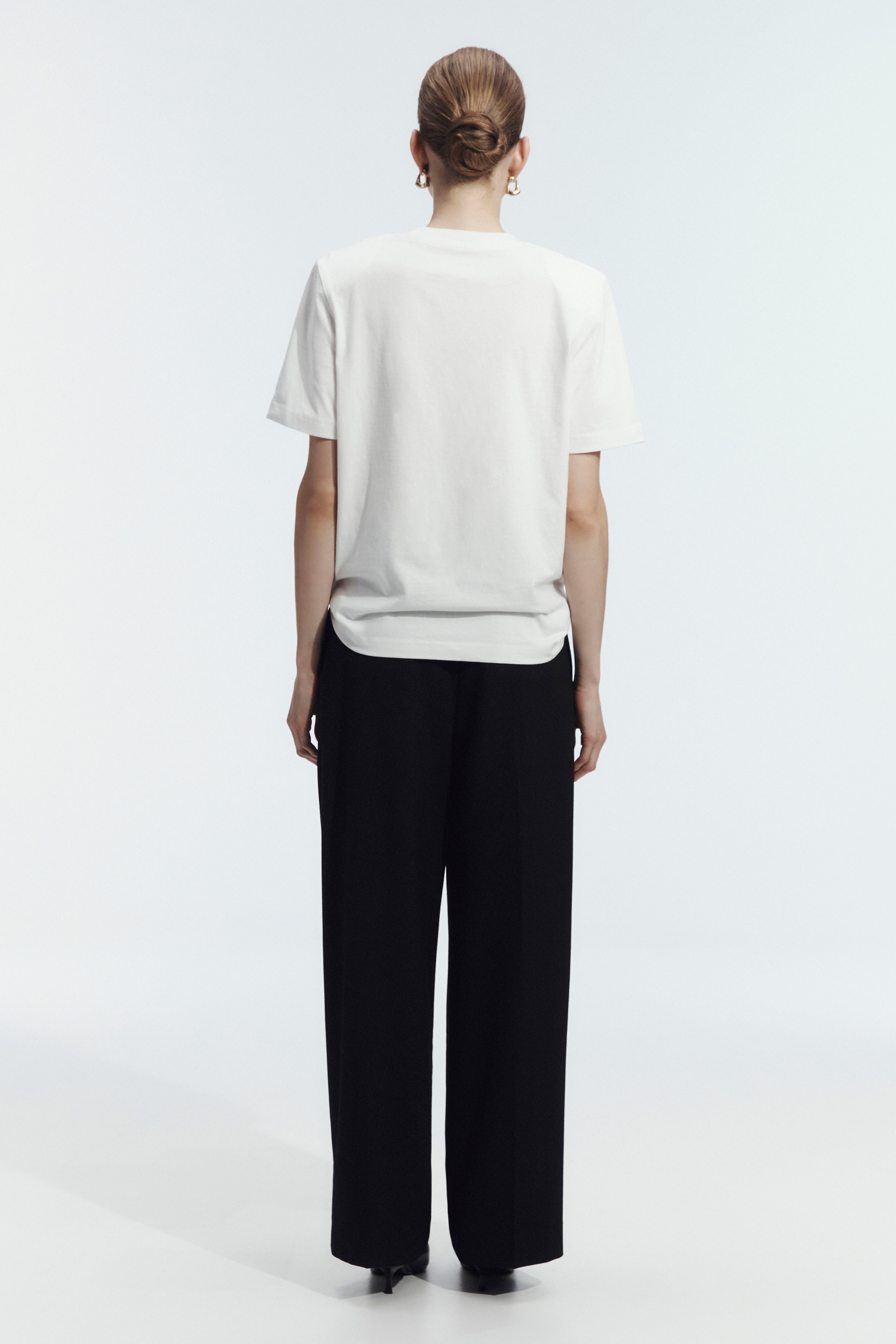 Polana Embellished Logo Tee