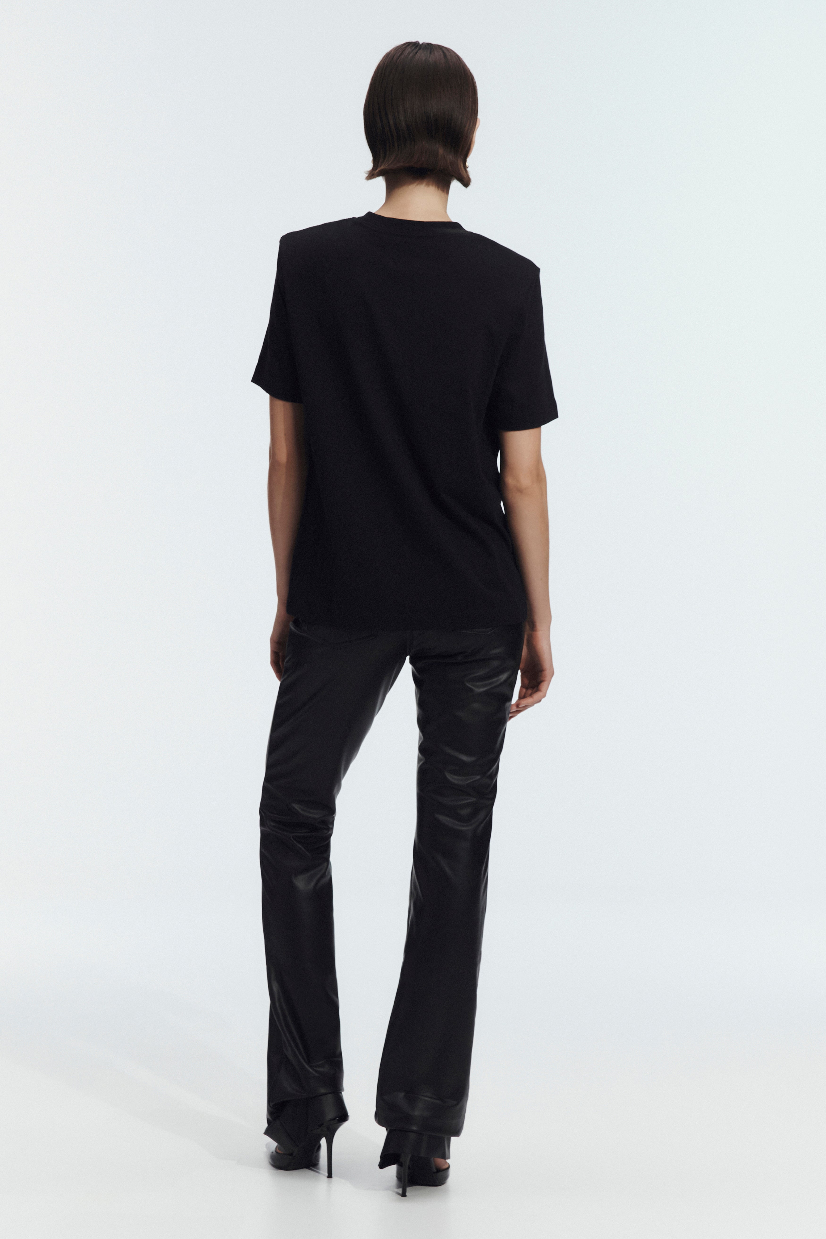 Polana Embellished Logo Tee