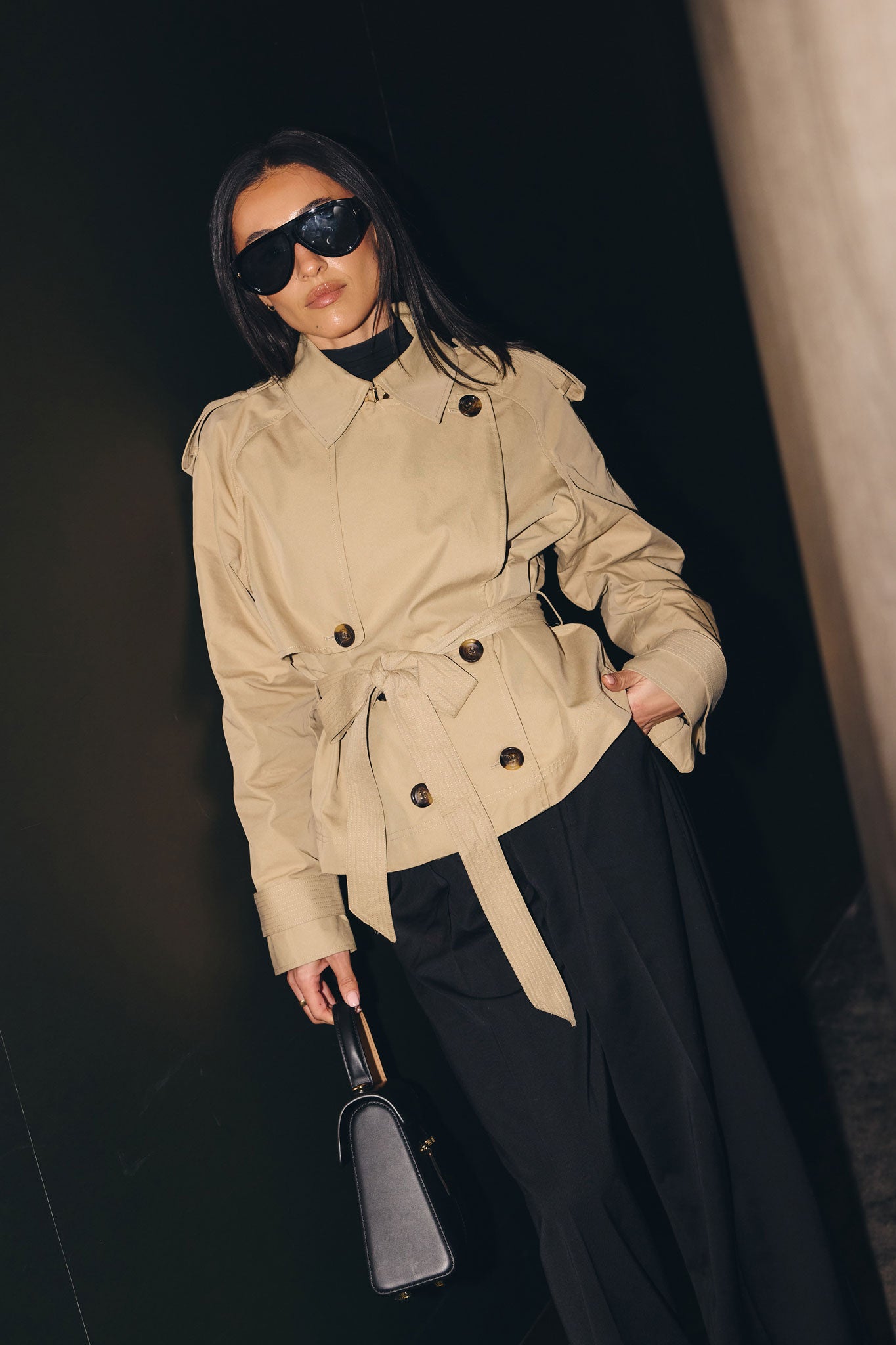 Mineral Cropped Trench