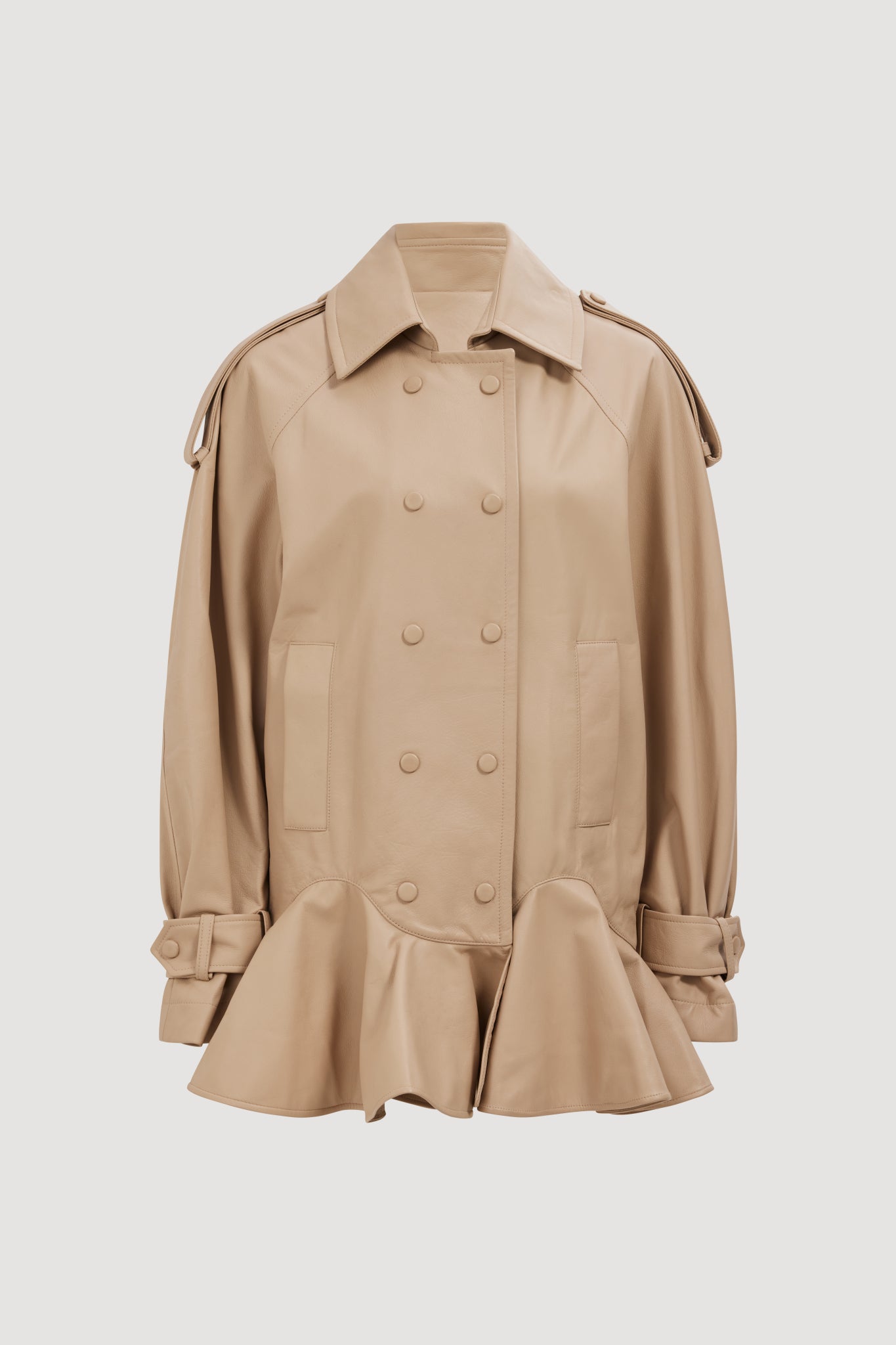 Cambria Leather Jacket