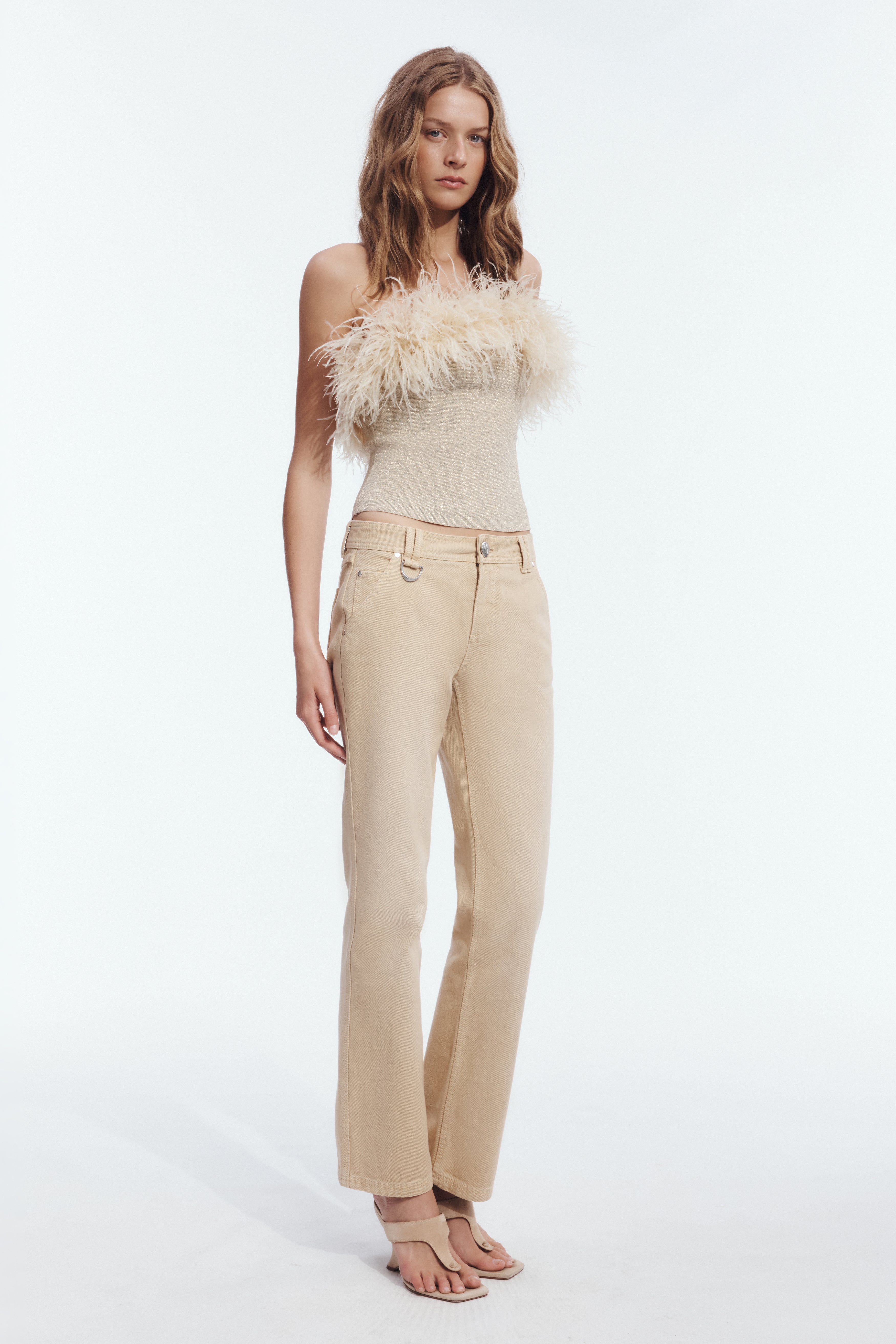 Clarice Knit Bustier Top