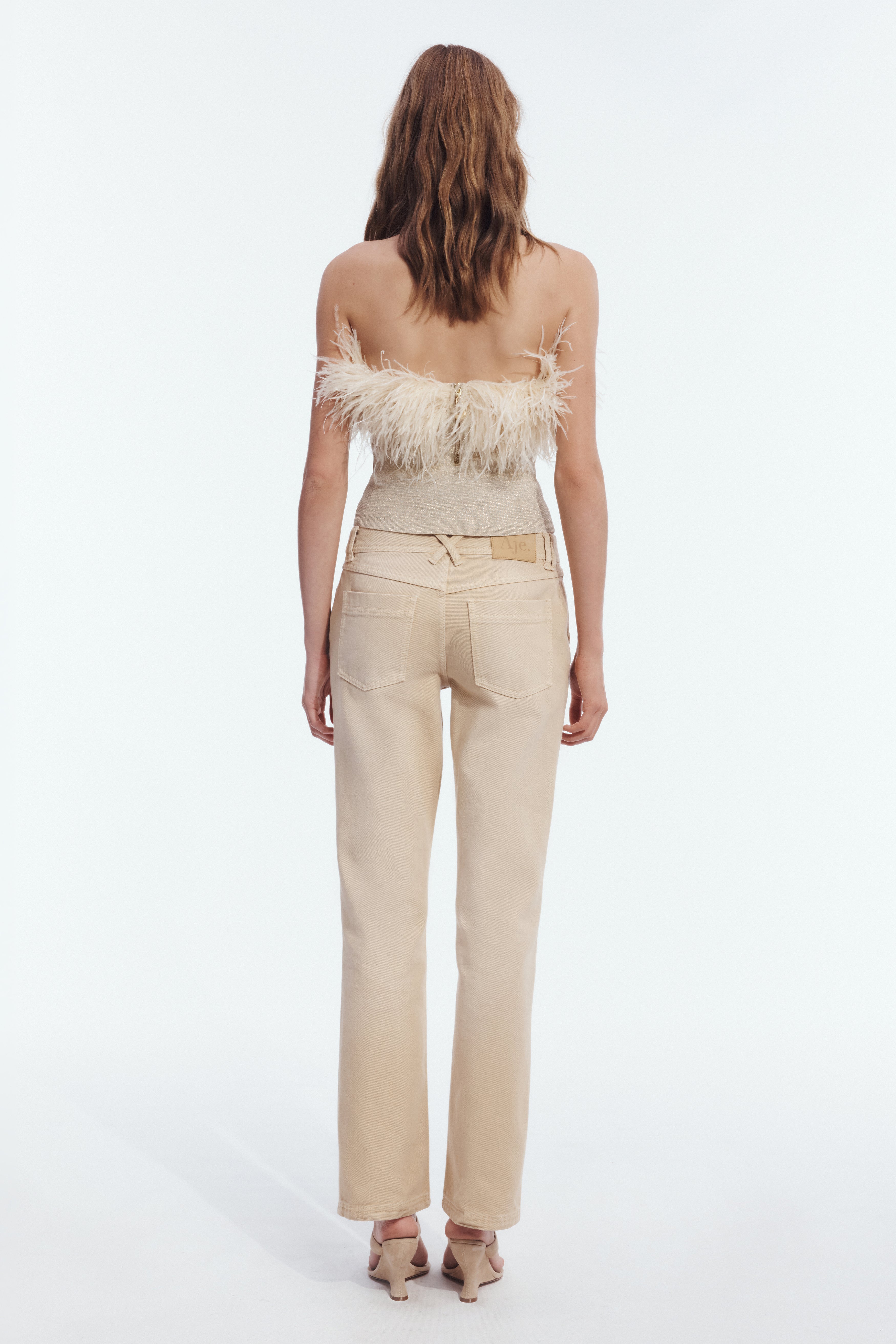Clarice Knit Bustier Top
