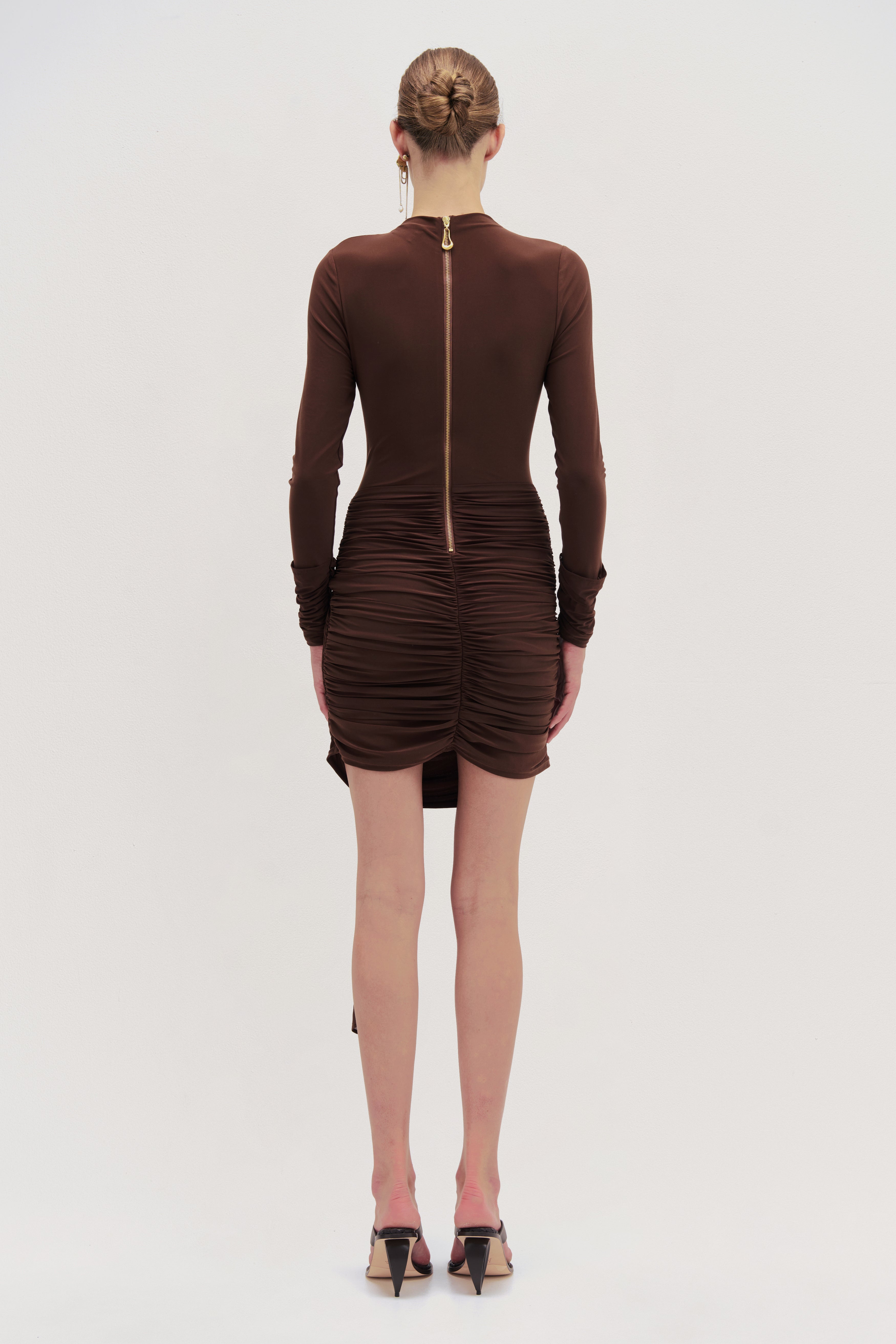 Selah Jersey Mini Dress