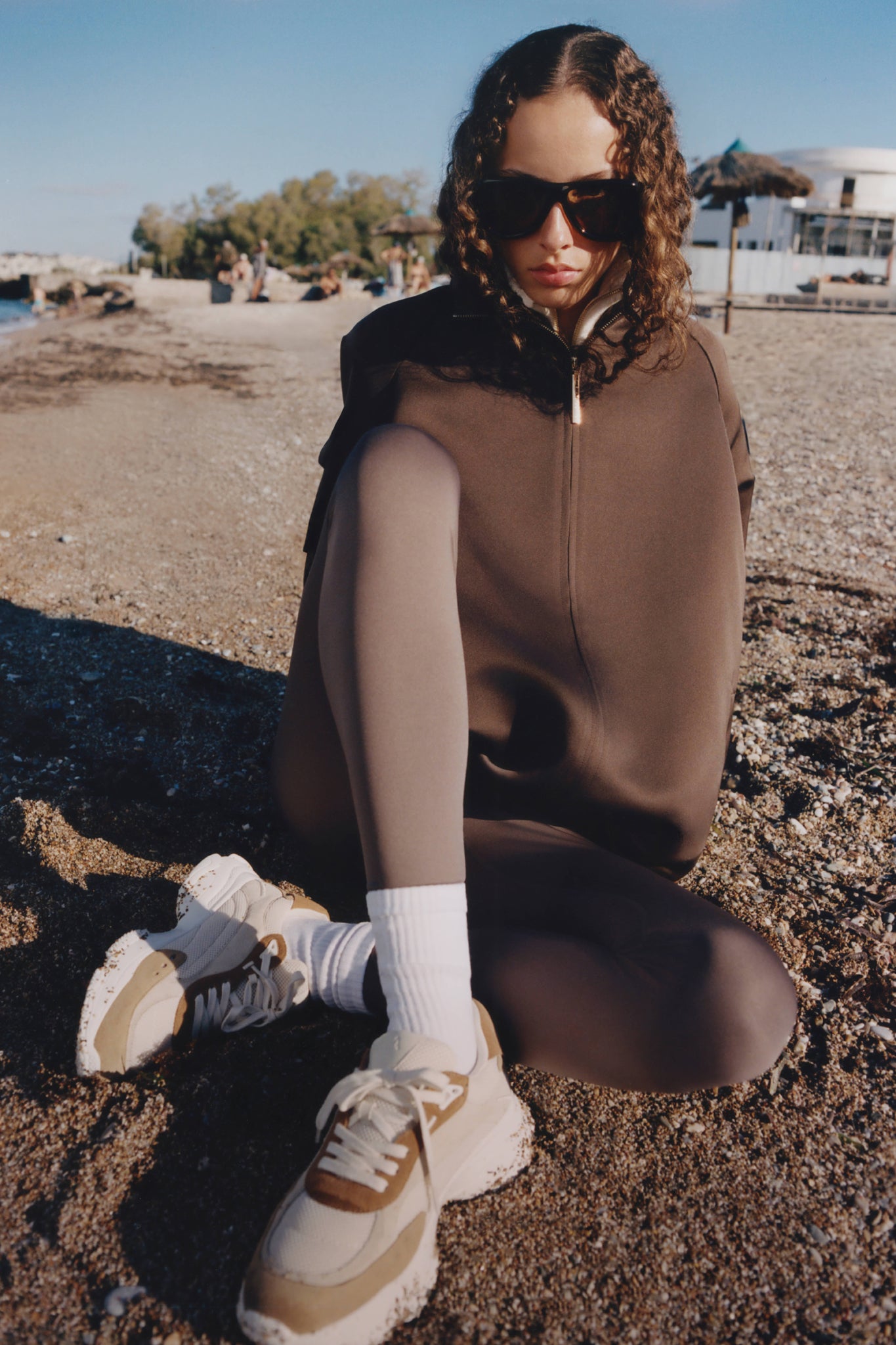 Longline Satin Bomber