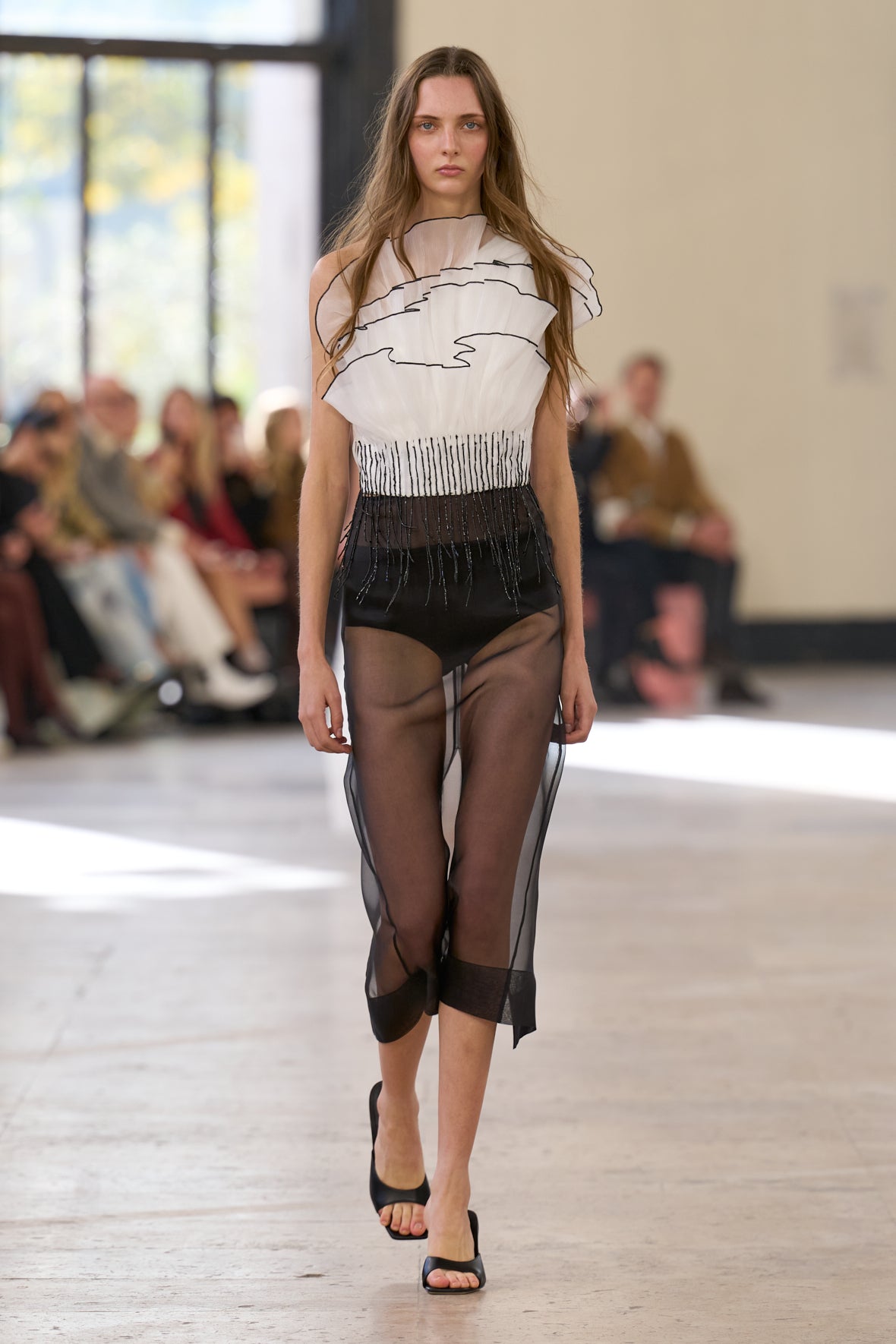 Mirella Organza Skirt