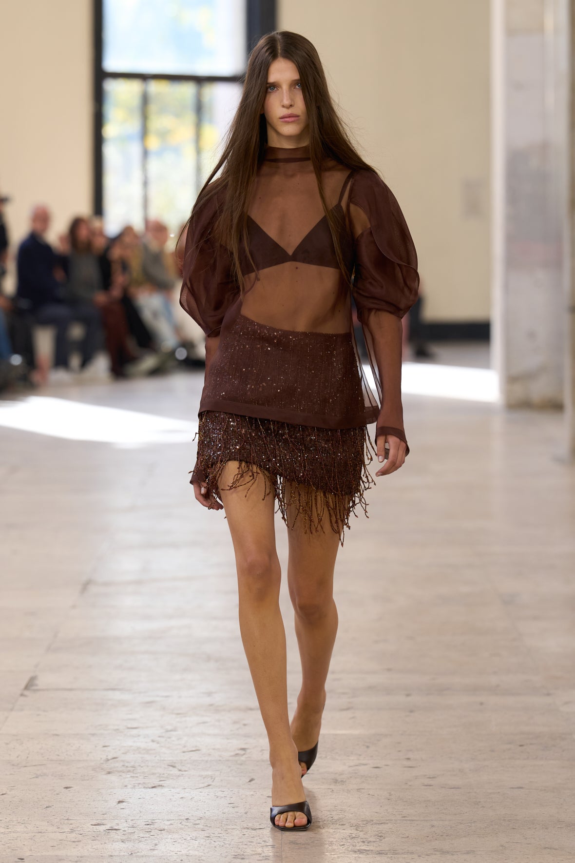 Mirella Sleeve Long Sleeve Top