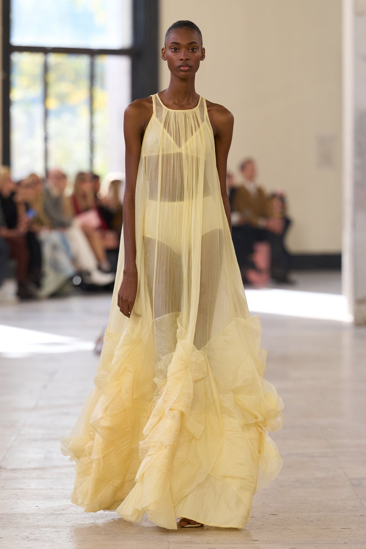 aje champagne dress Dress of the moment the beautiful Aje Allairie Gown in Yellow Lemon now available sizes 8&10 $169 to hire