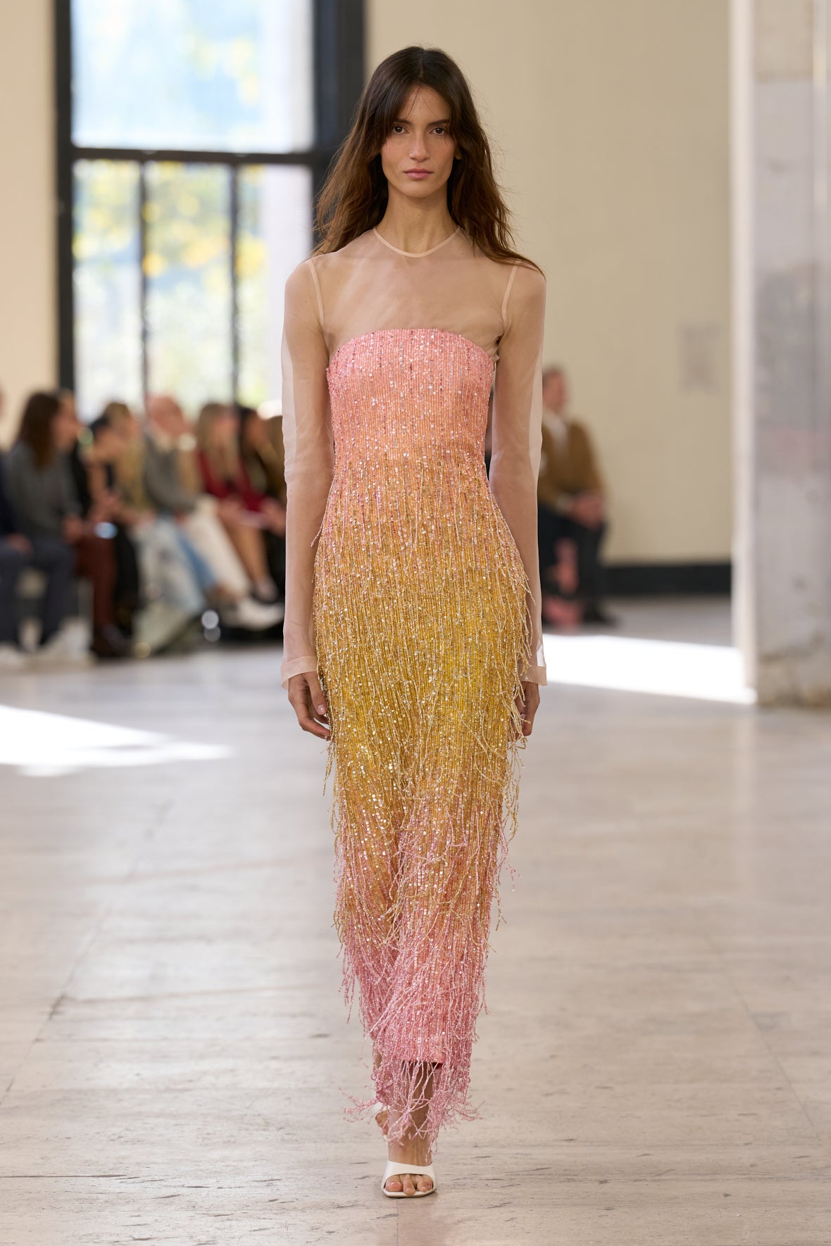 Amulet Sequin Midi Dress