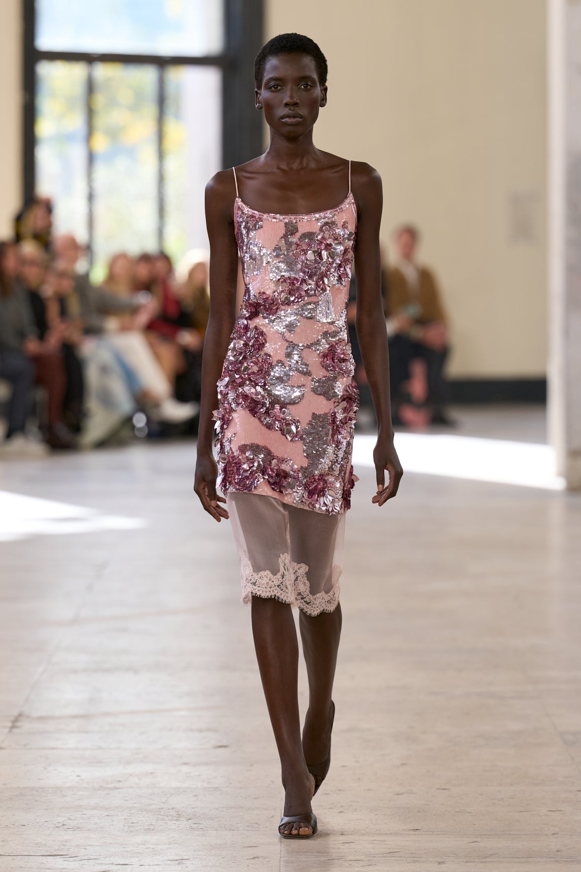 Halo Mini Sequin Dress