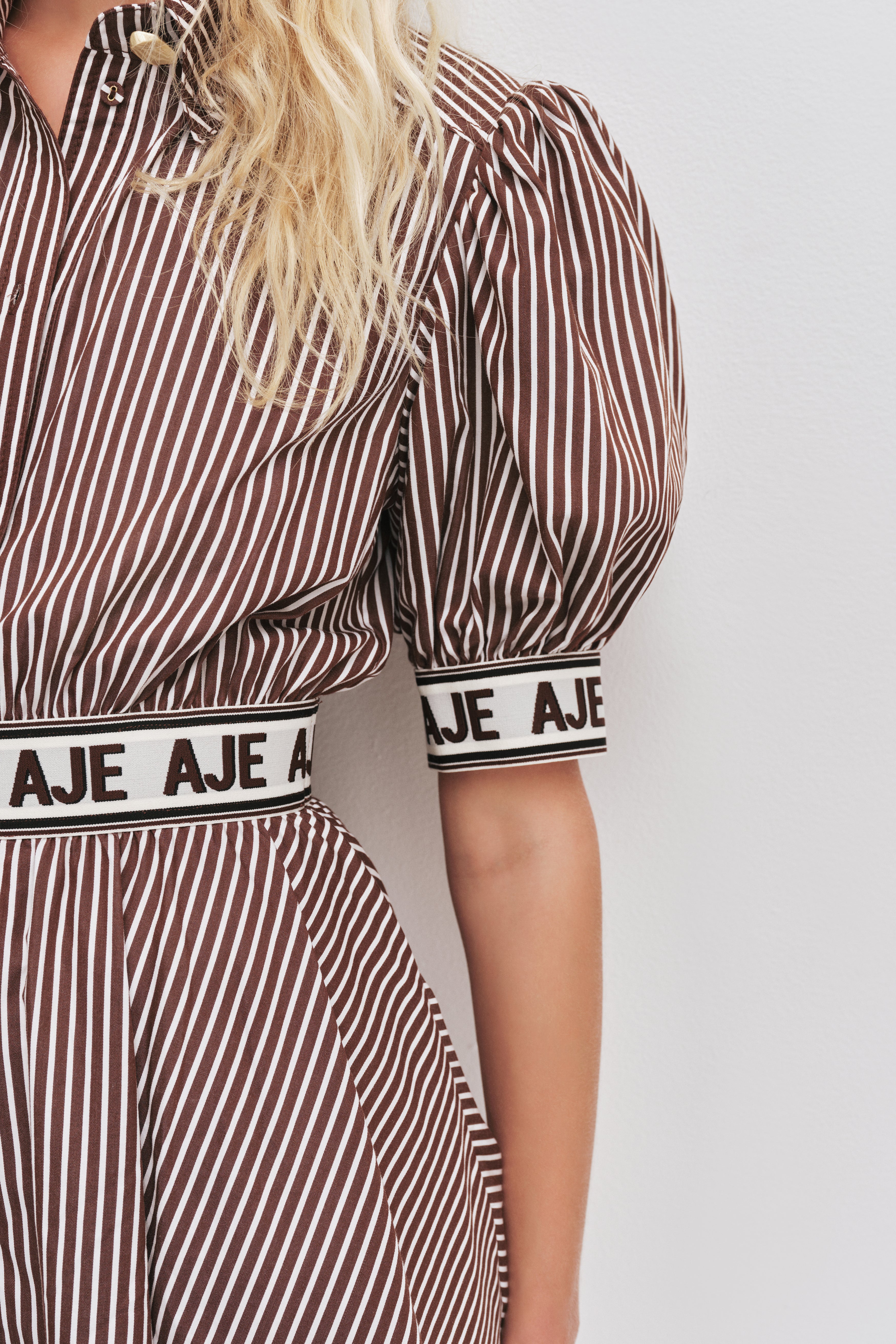Harling Logo Mini Dress