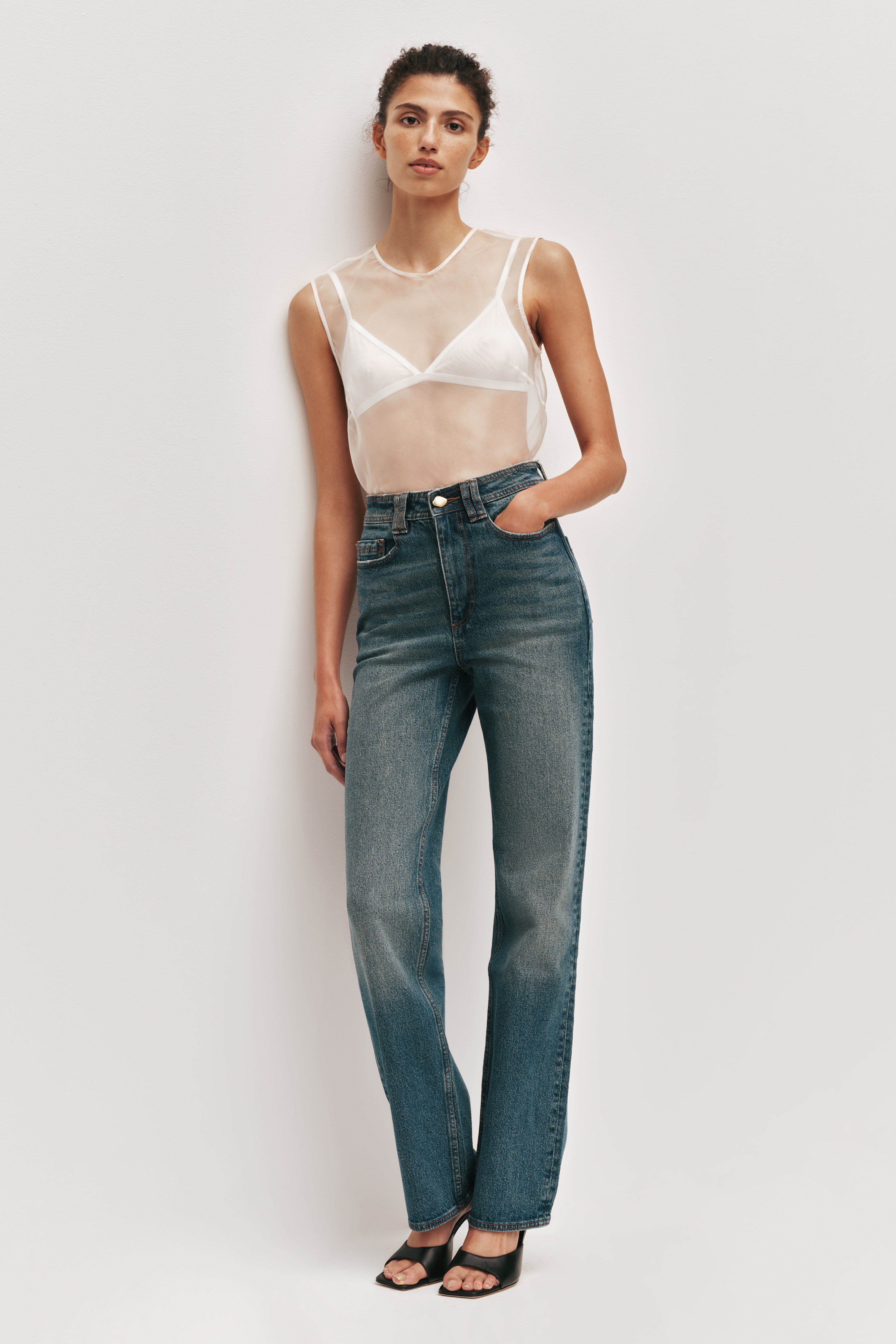 Morgan Straight Skinny Jean