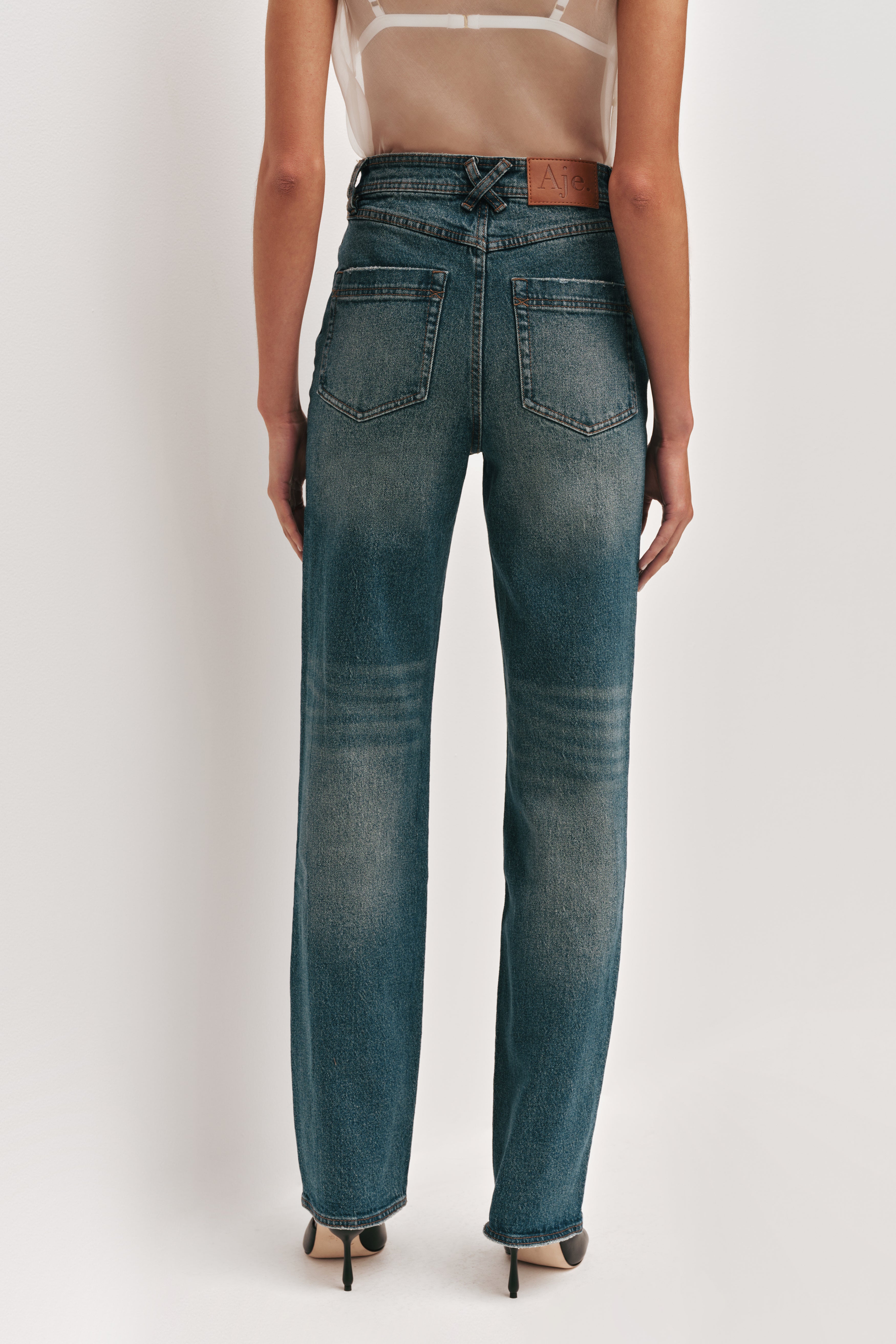 Morgan Straight Skinny Jean