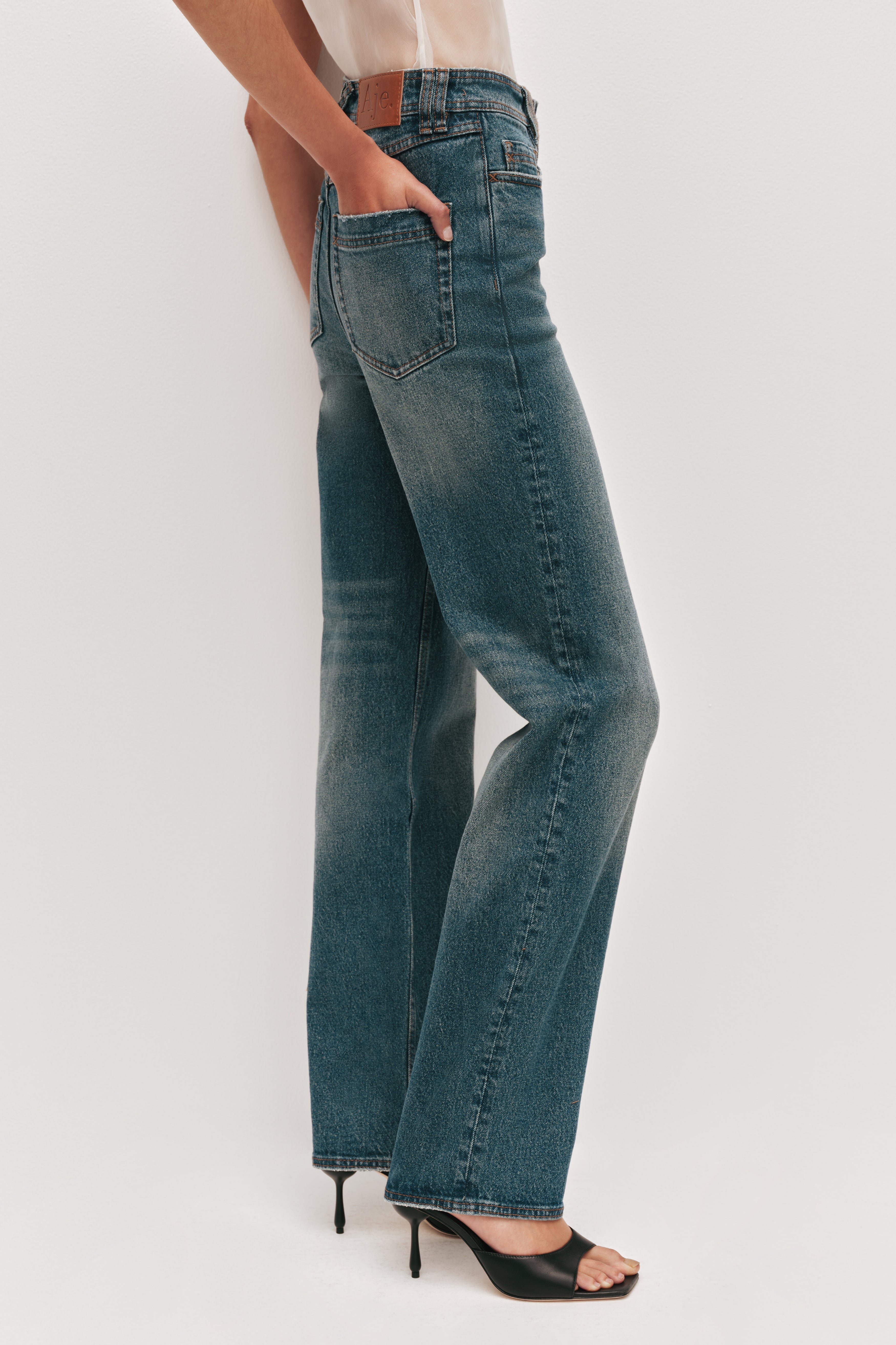 Morgan Straight Skinny Jean