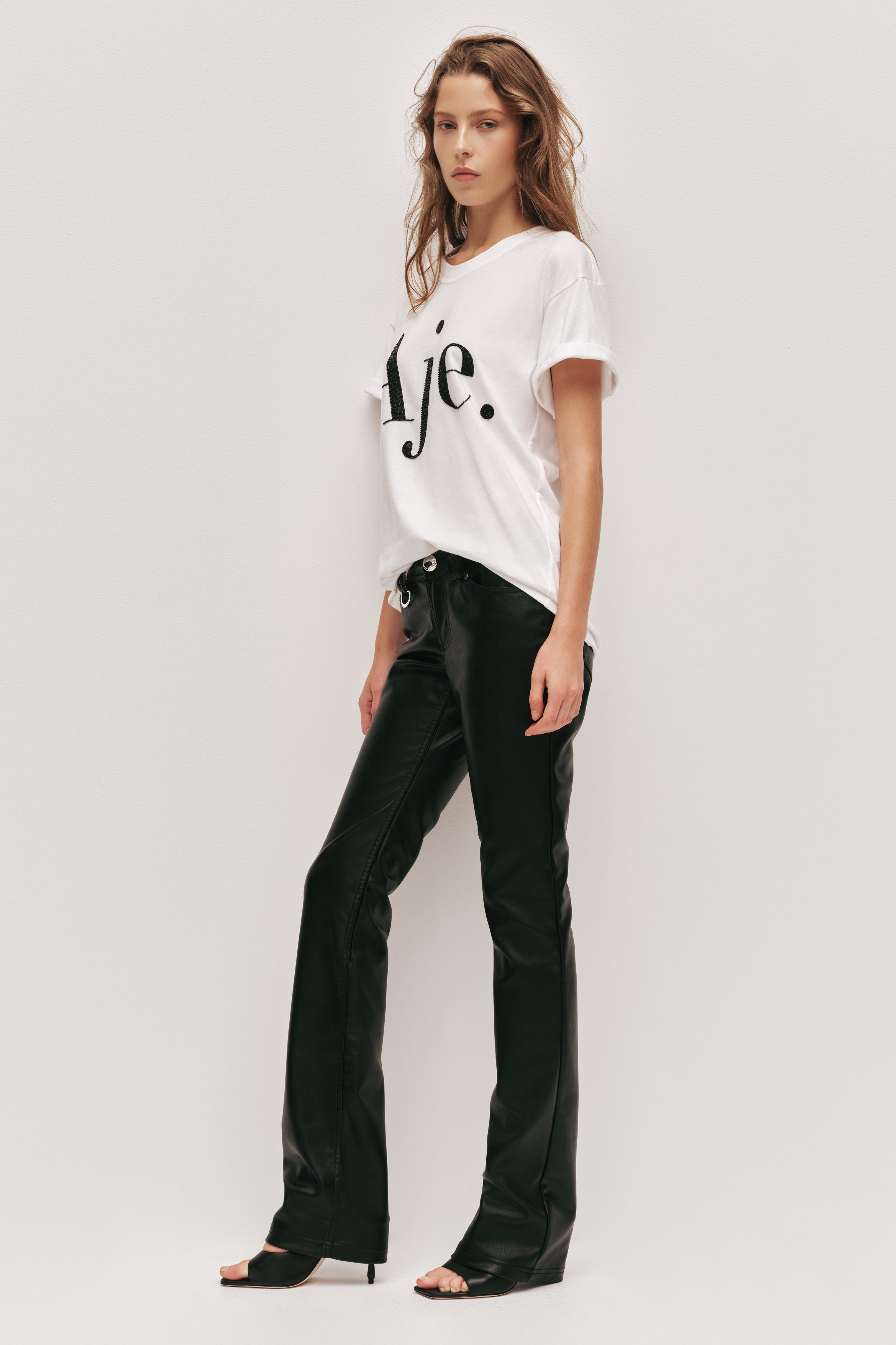 Classic Embellished Logo Tee