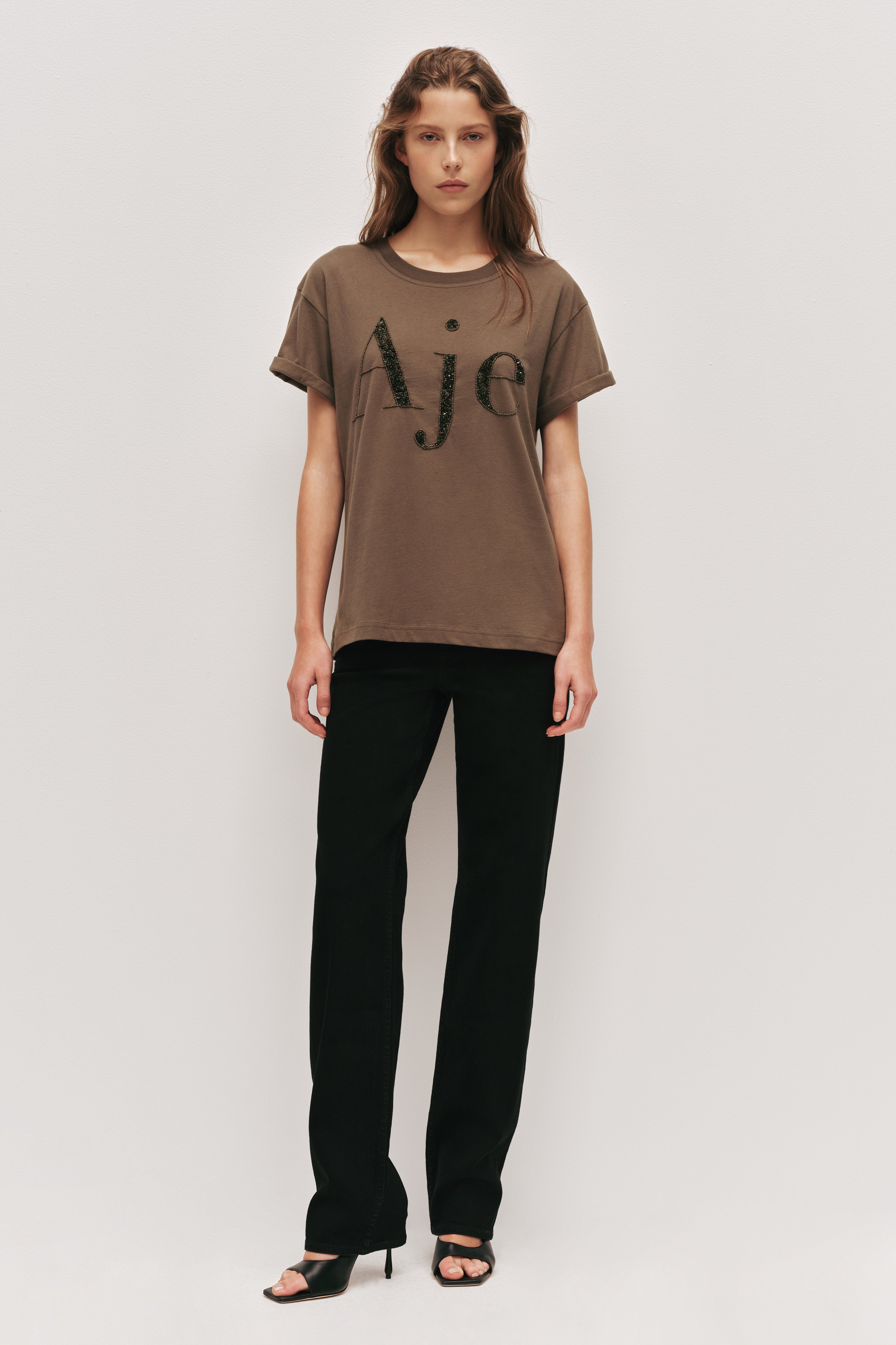 Clover Logo Tee