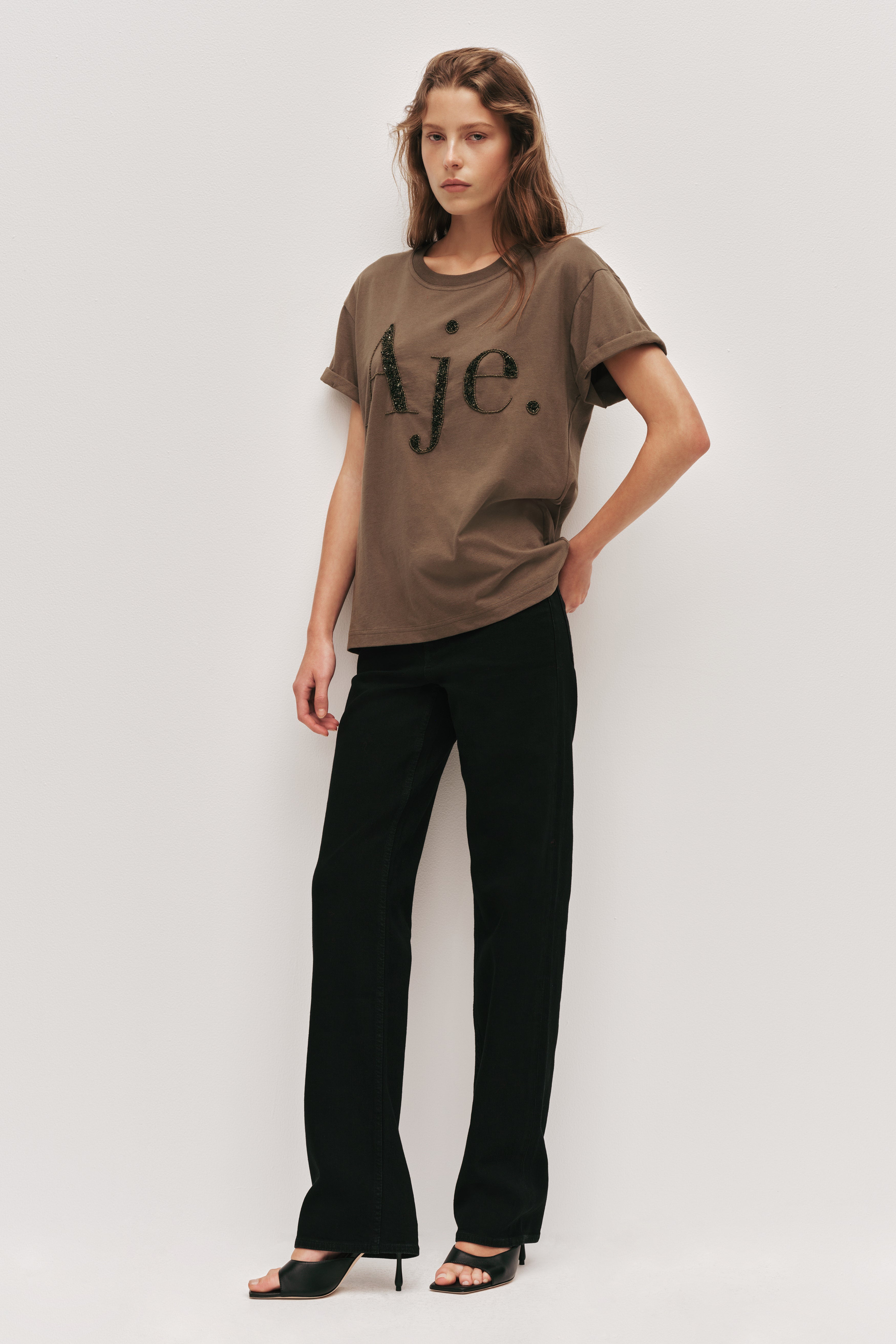 Clover Logo Tee