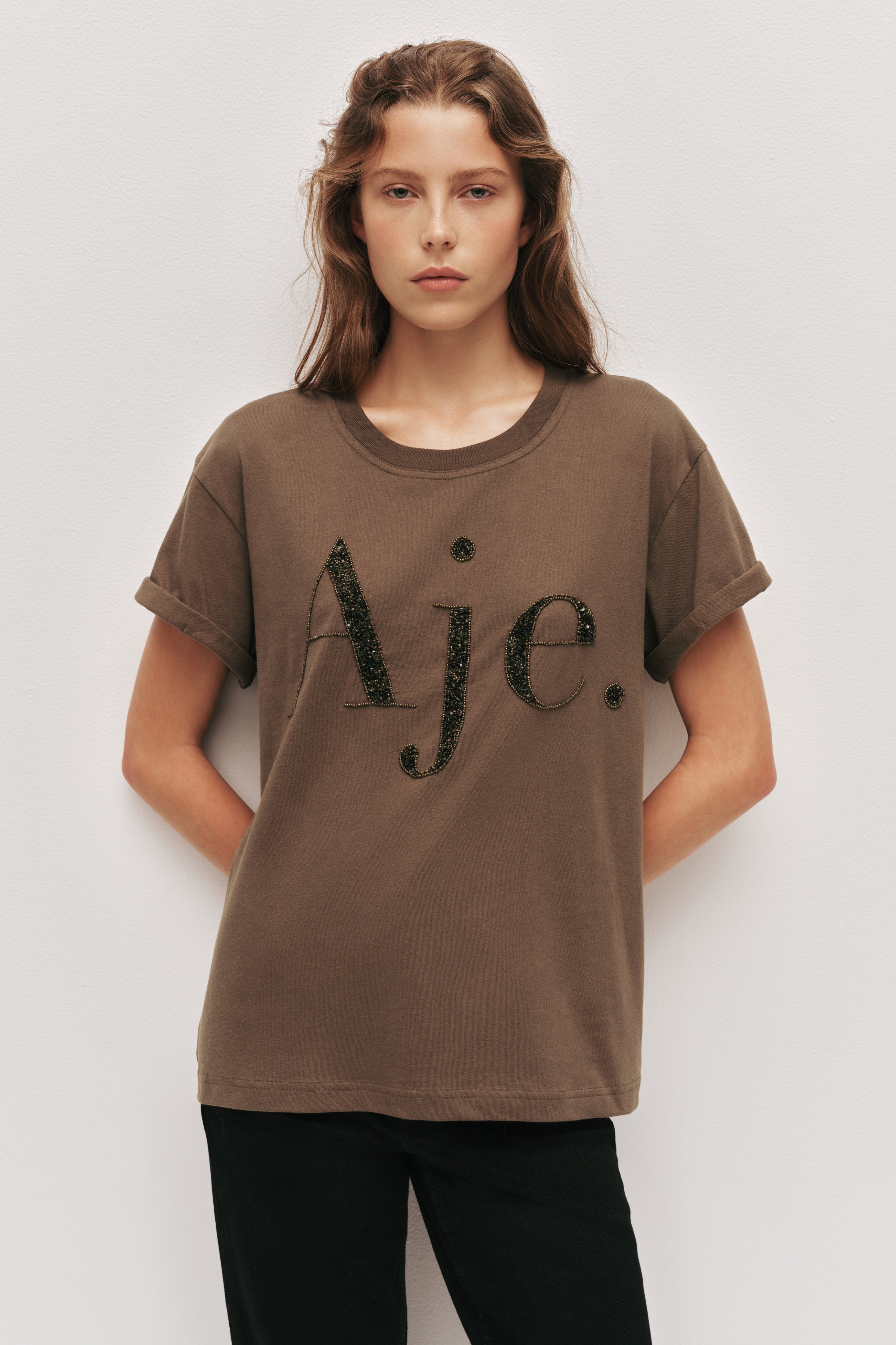 Clover Logo Tee