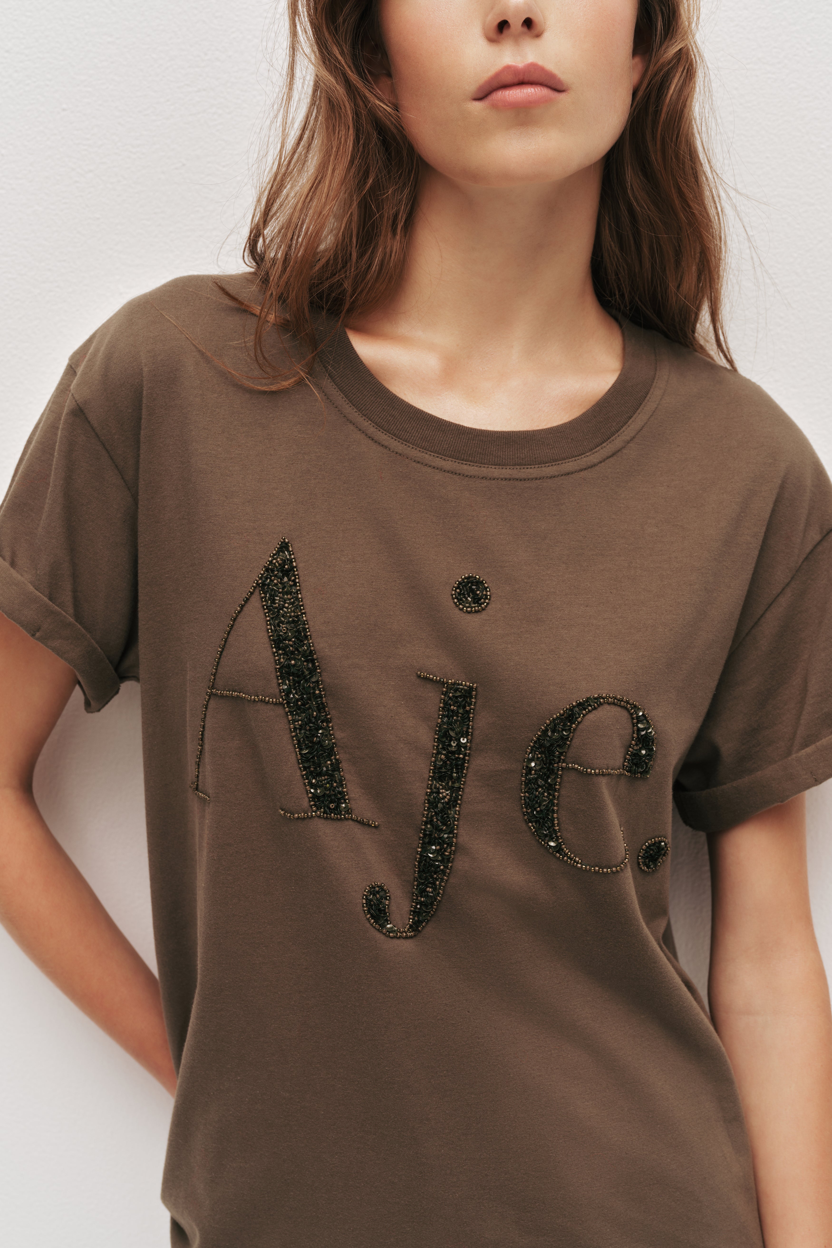 Clover Logo Tee