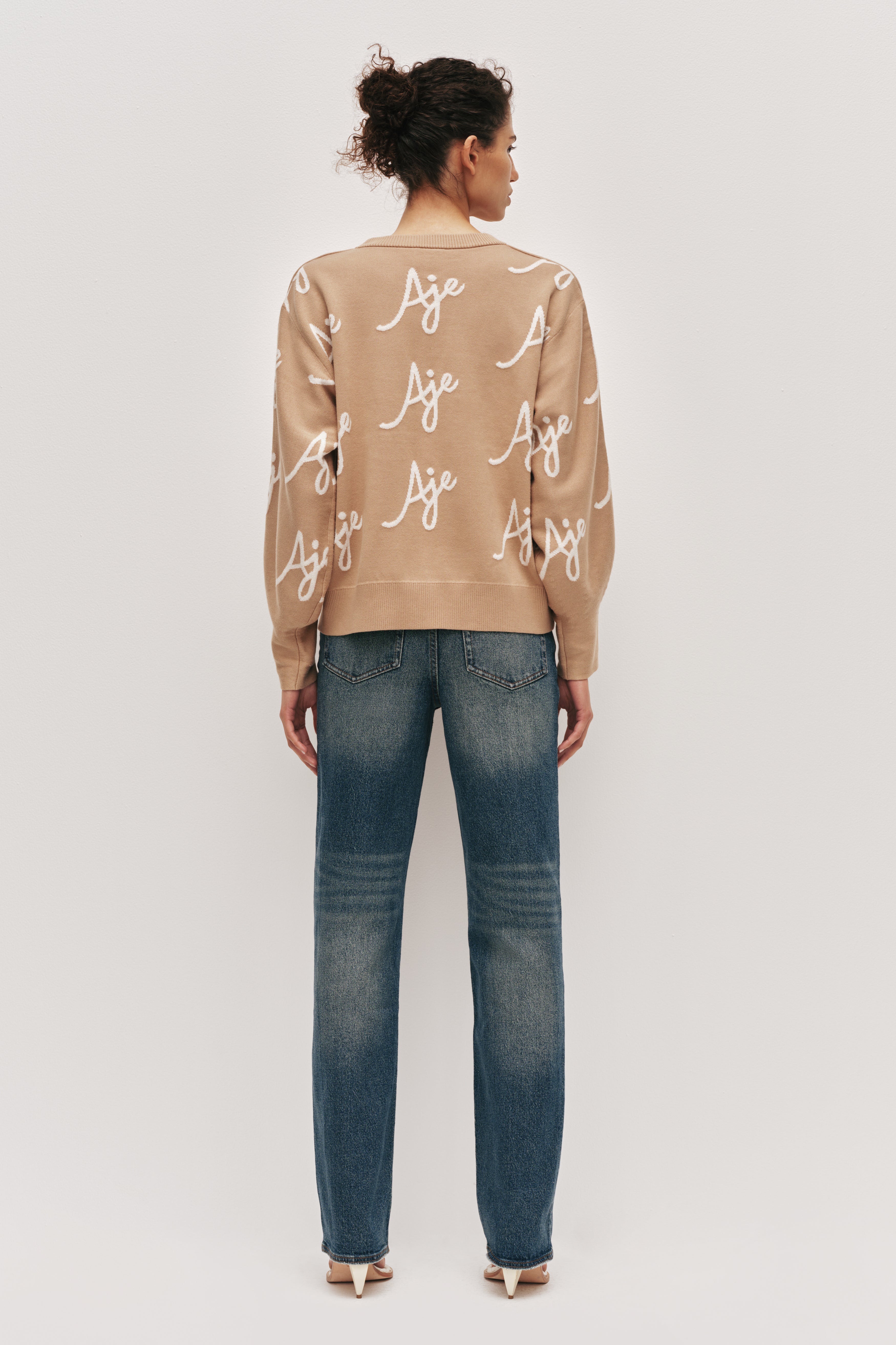 Liza Logo Knit Jumper