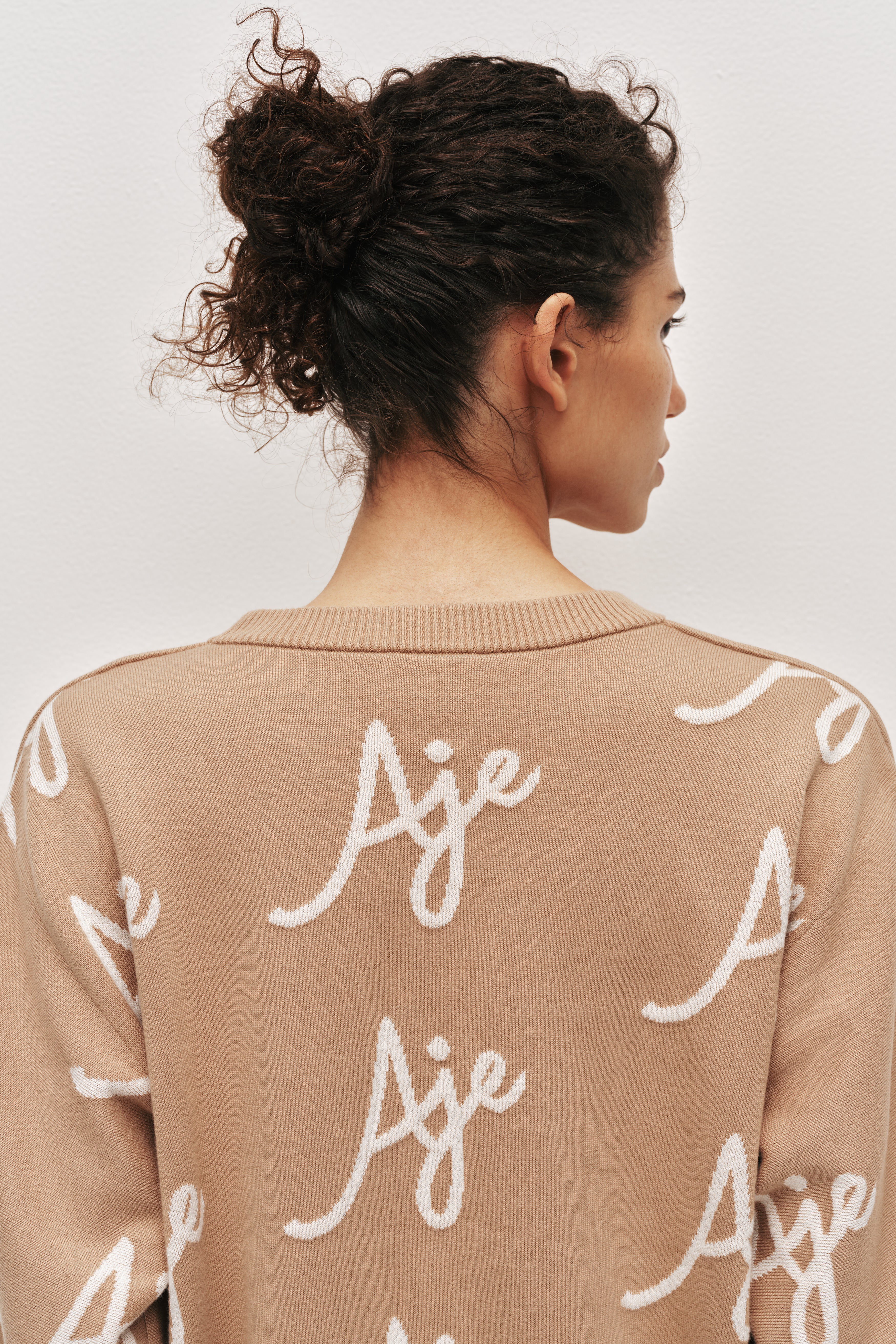 Liza Logo Knit Jumper