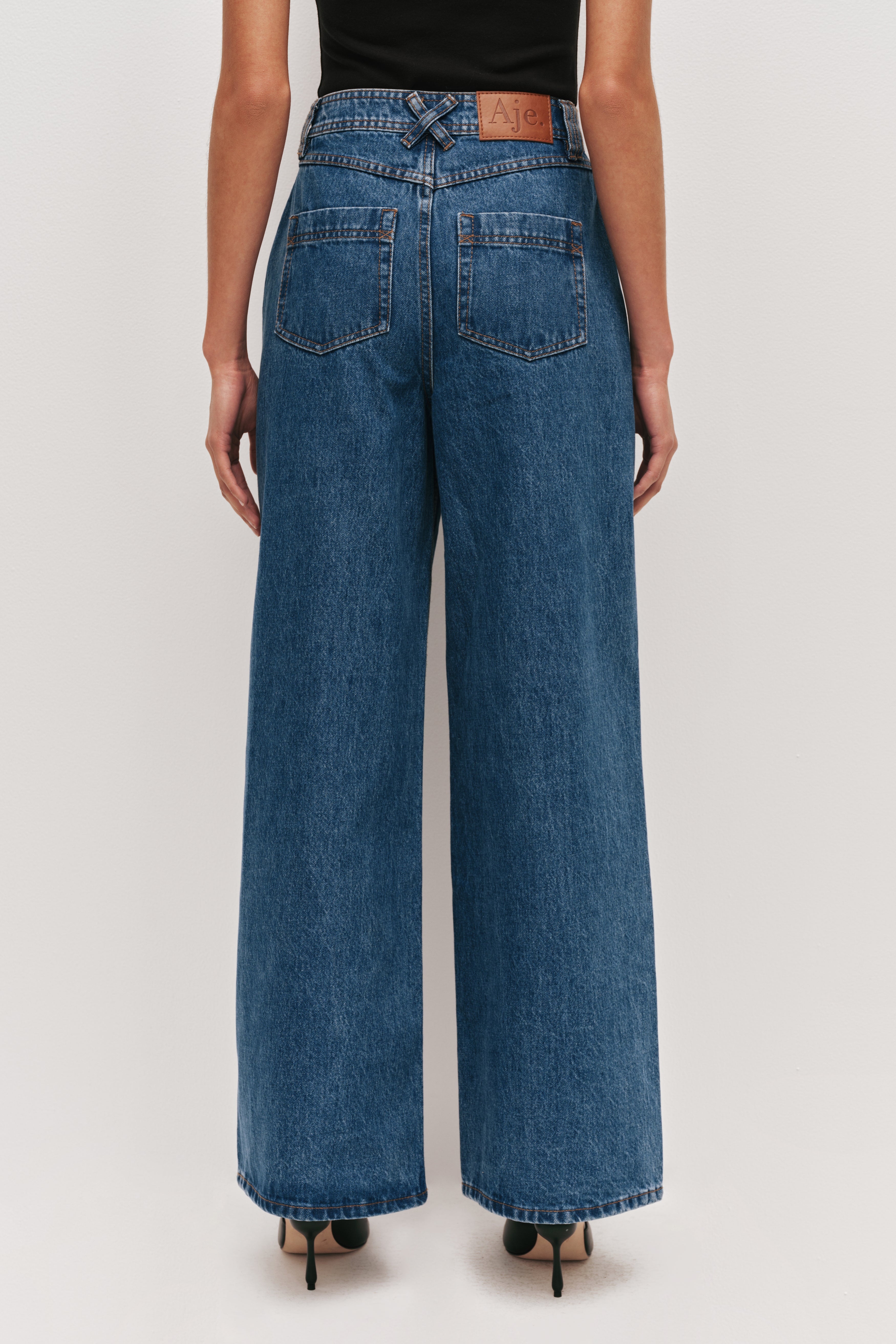Rylan Extra Wide Leg Jean