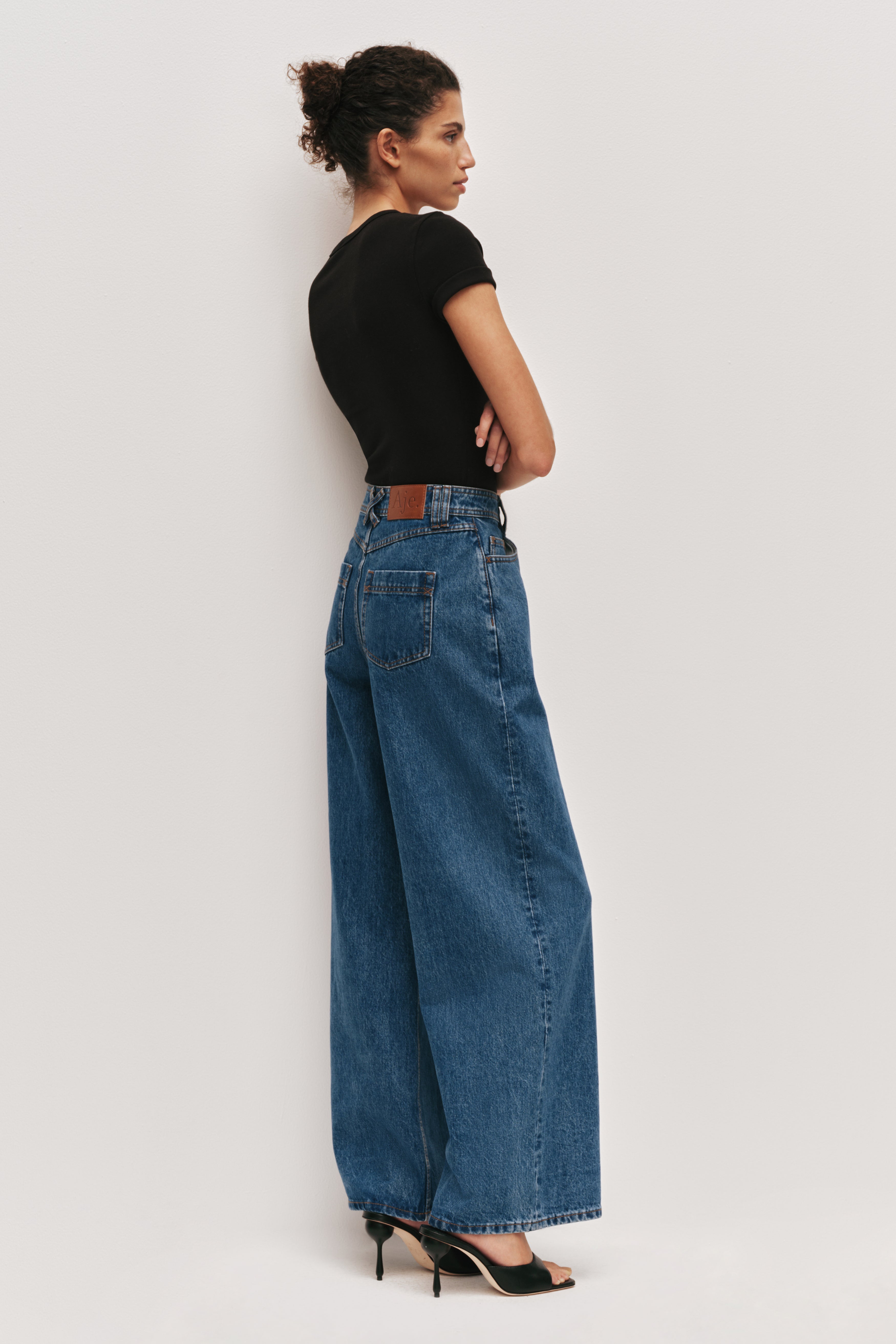 Rylan Extra Wide Leg Jean