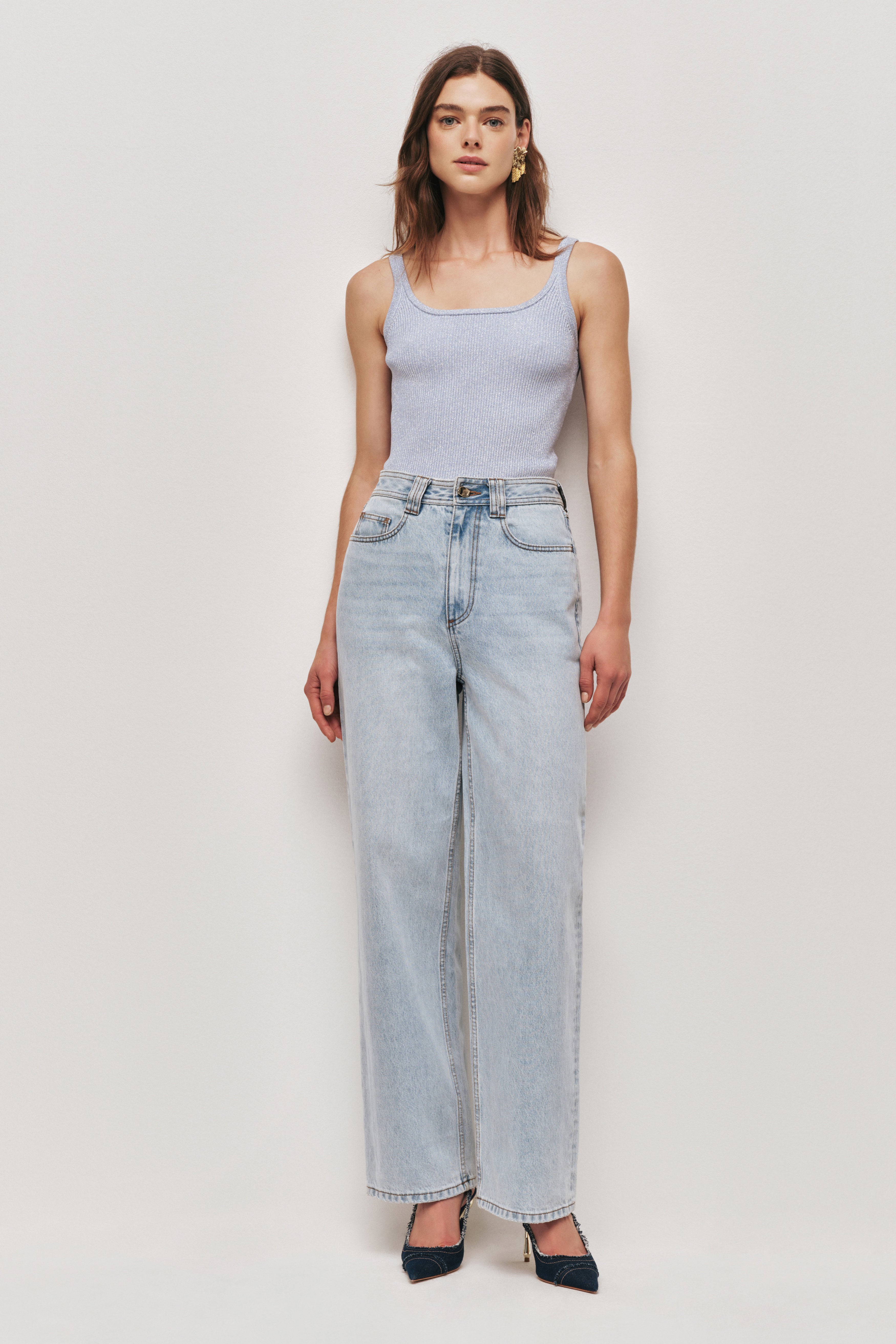 Billie Straight Ankle Jean
