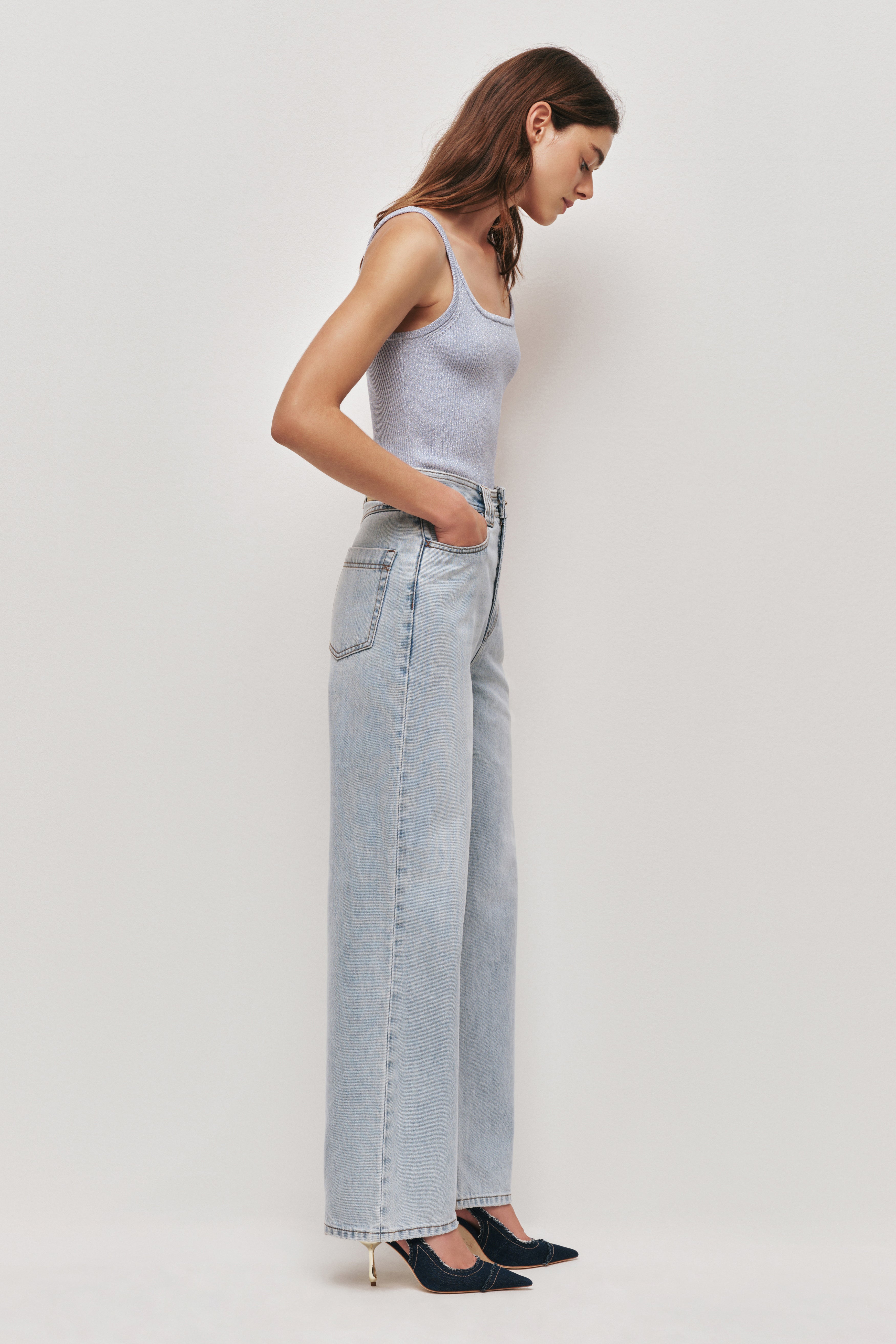 Billie Straight Ankle Jean