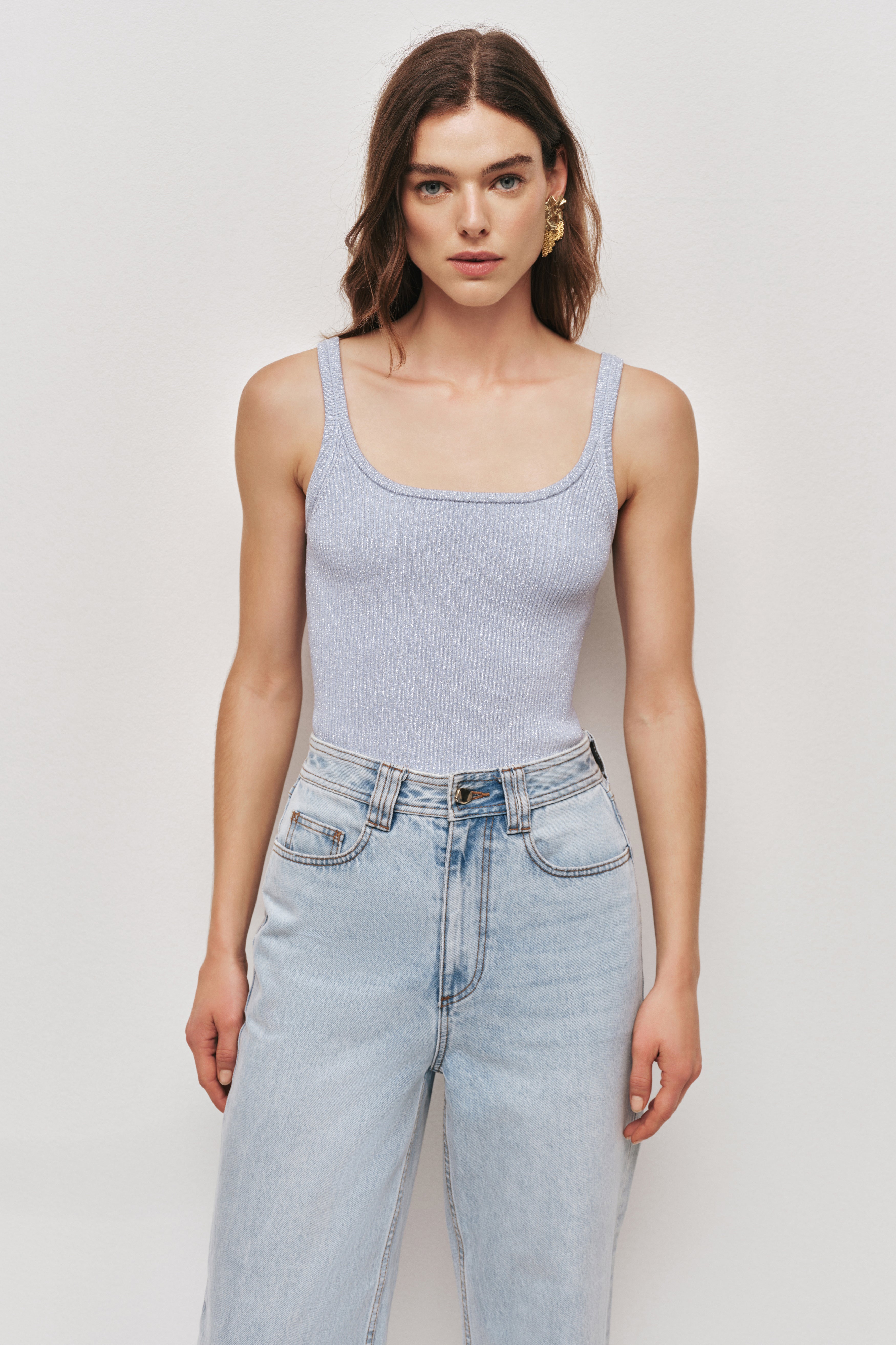 Billie Straight Ankle Jean