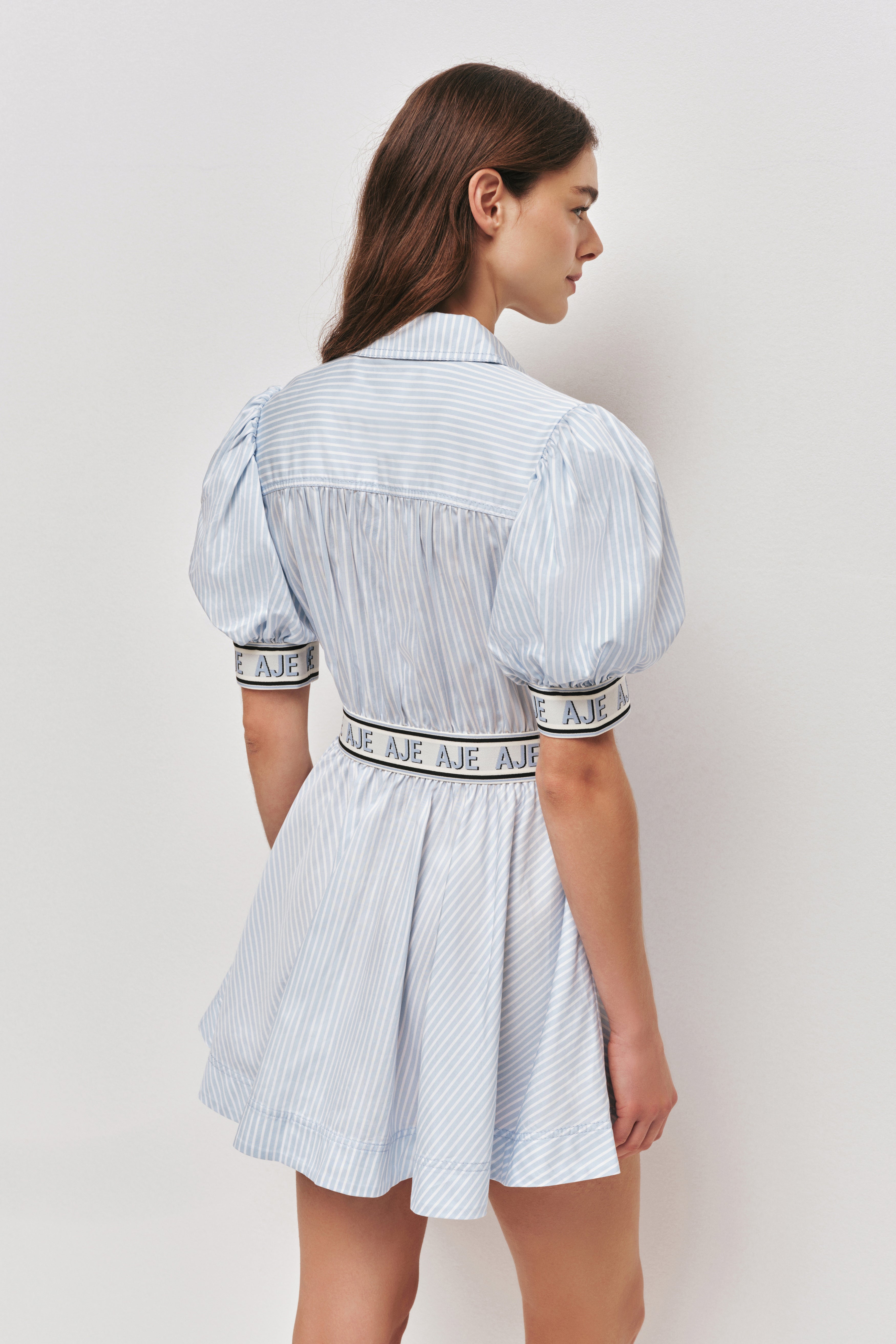 Harling Logo Mini Dress