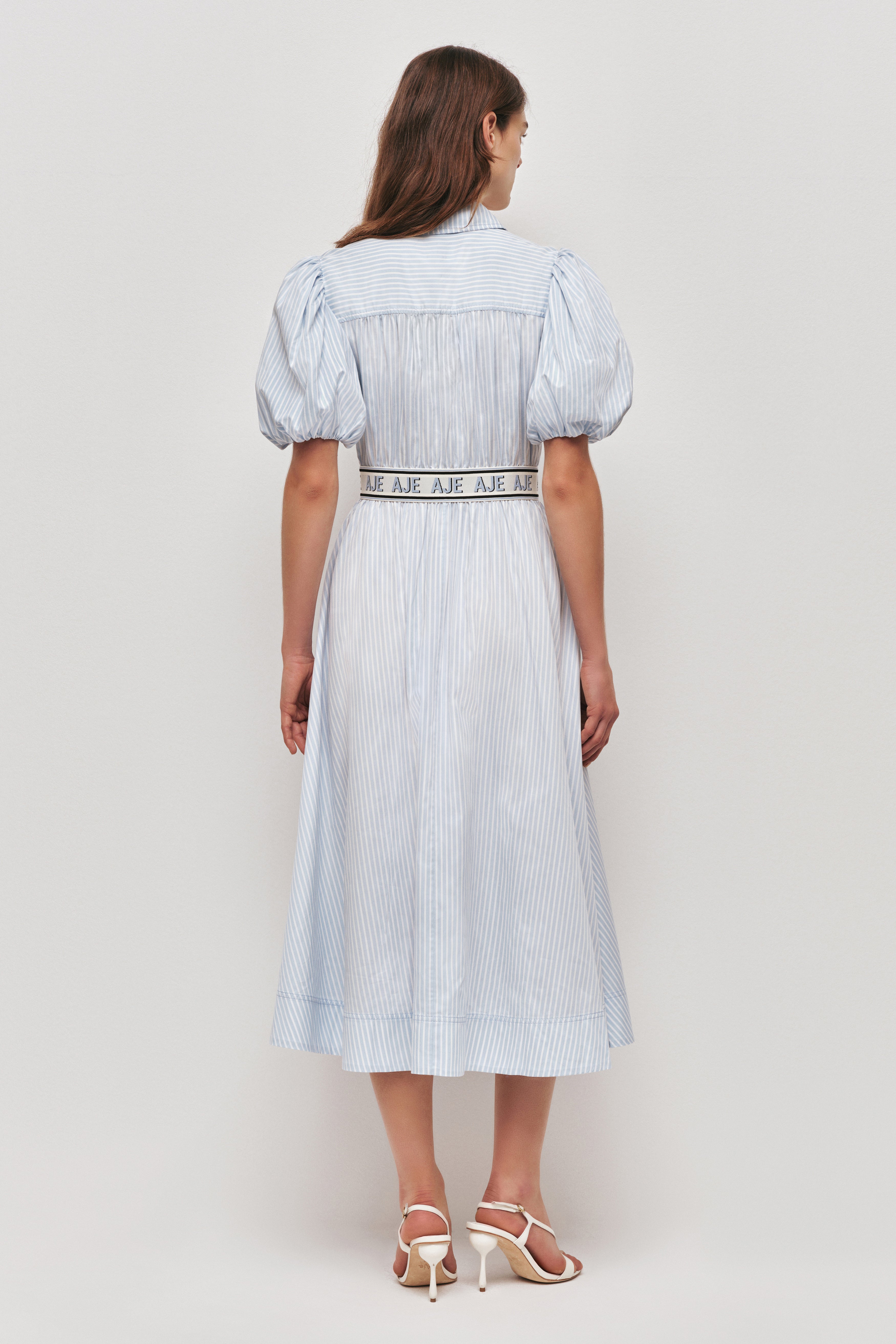 Harling Logo Midi Dress