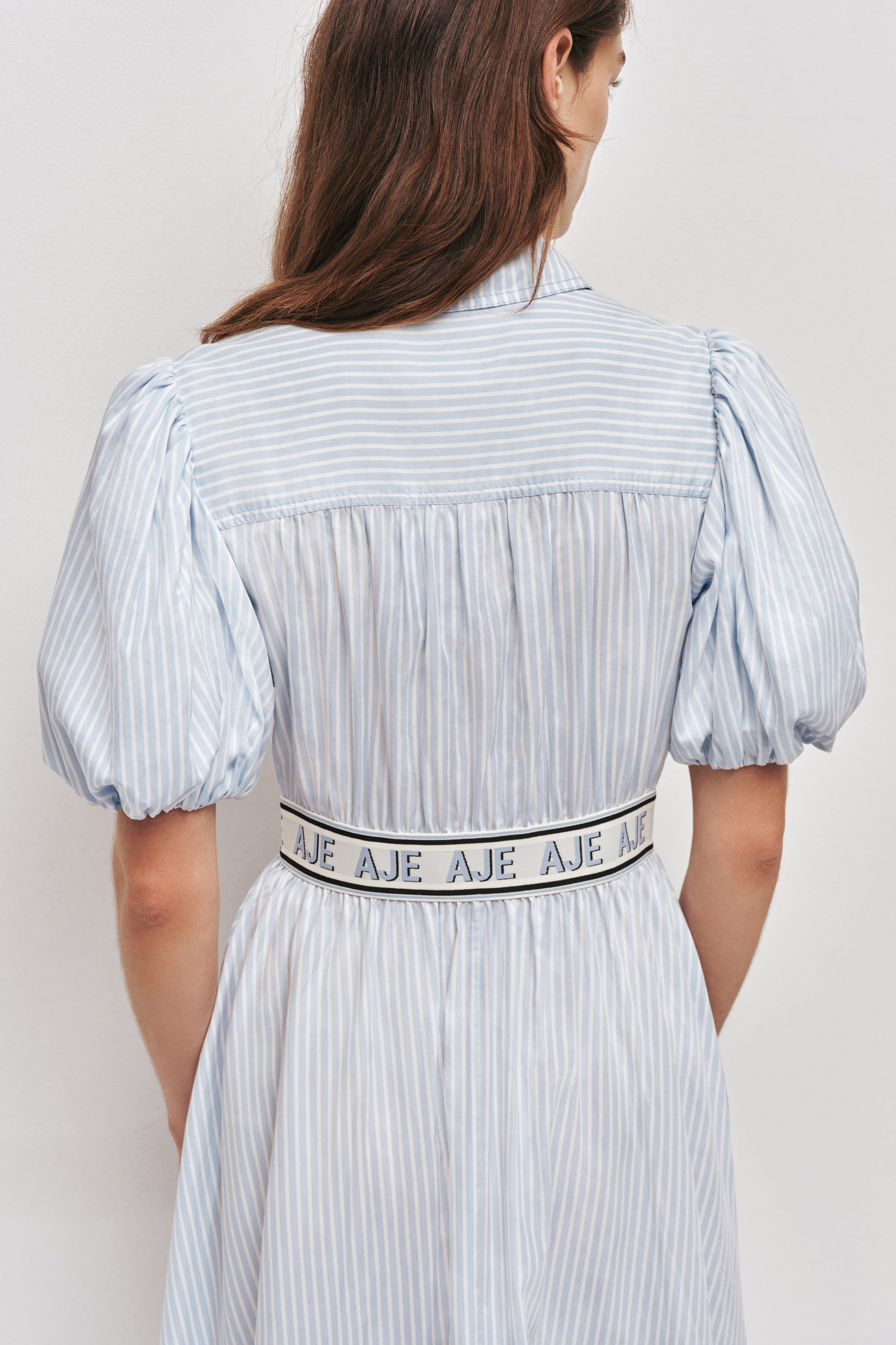 Harling Logo Midi Dress