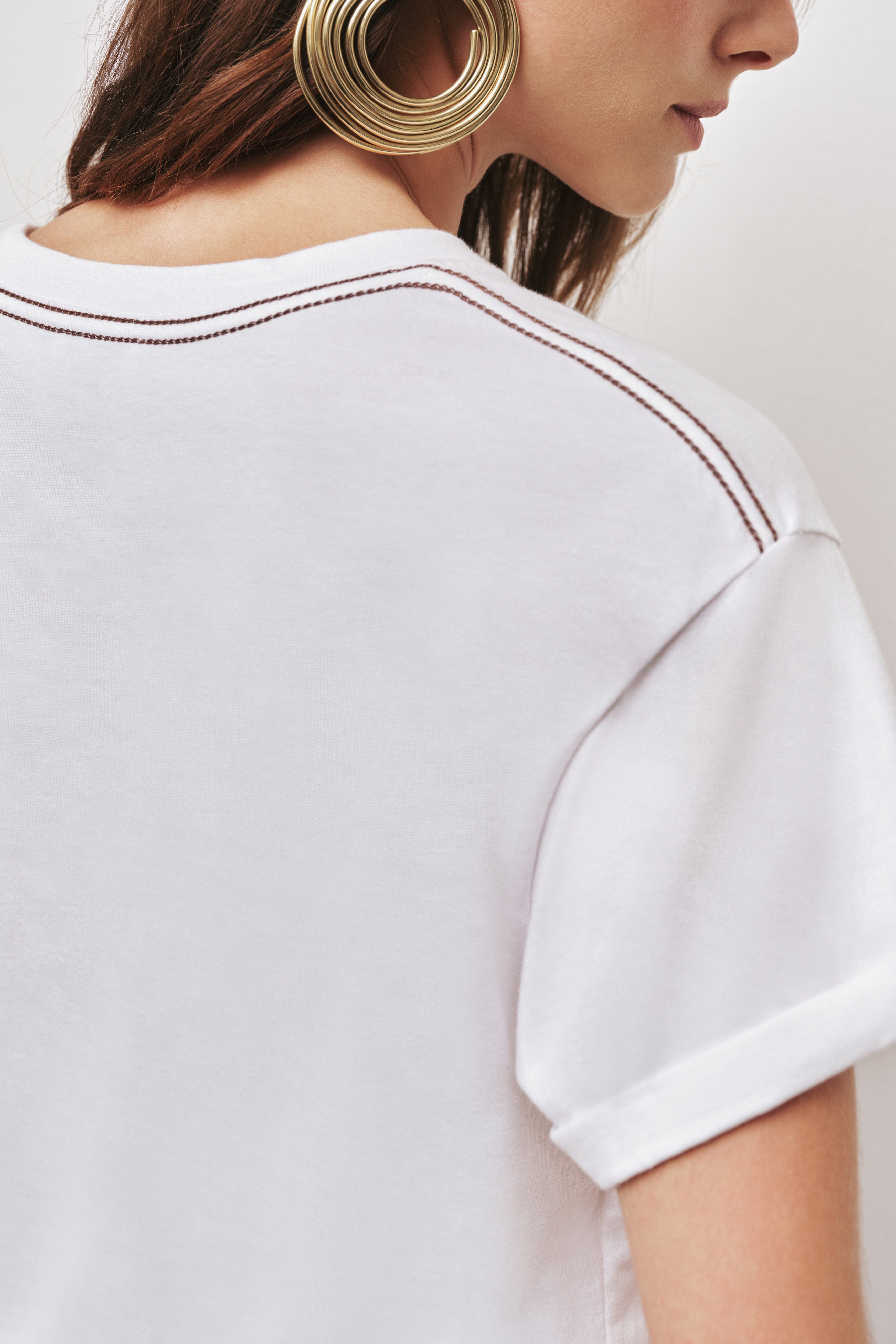 Core Raffia Logo Tee