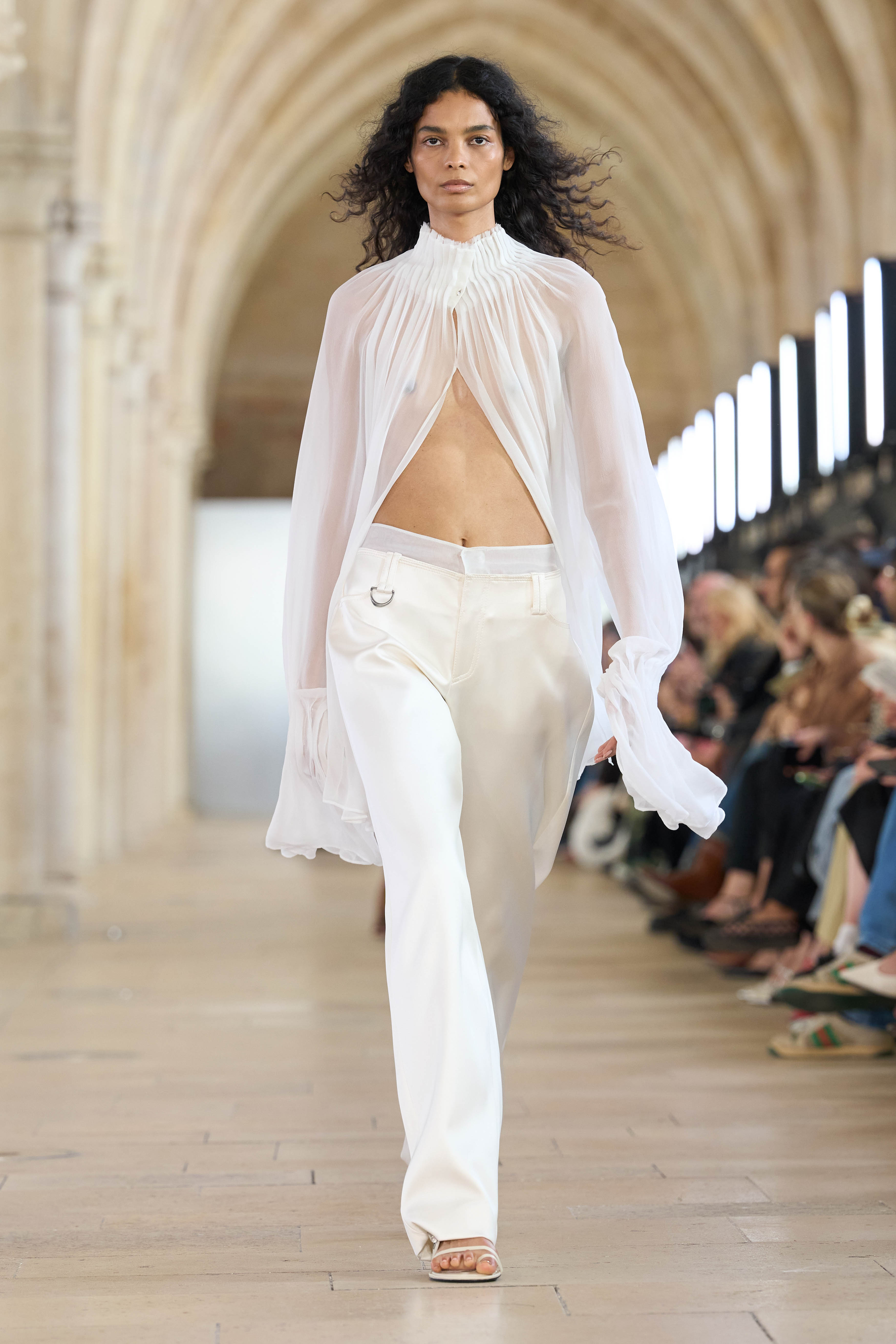 Brinley Satin Pants
