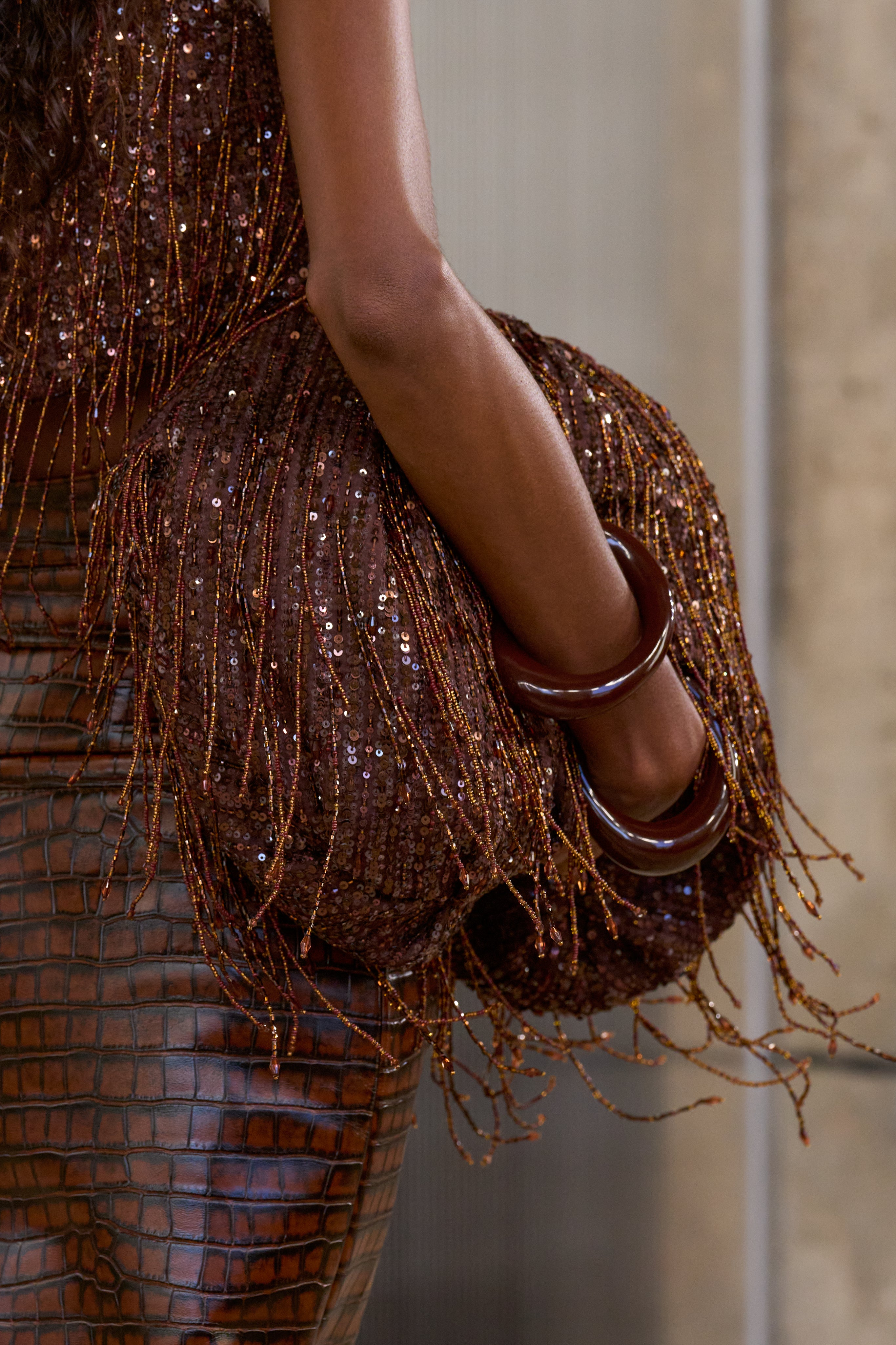 Arden Embellished Clutch