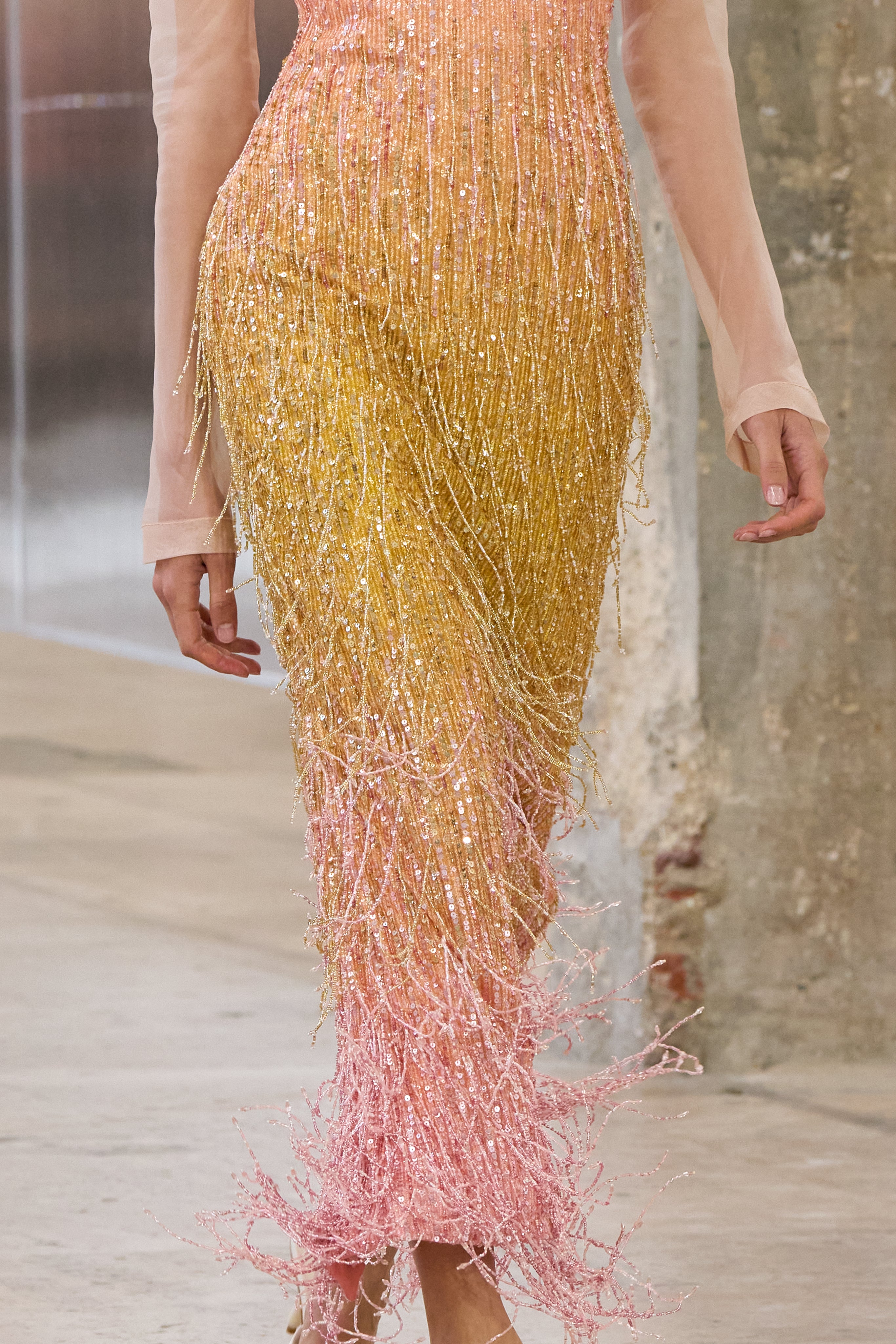 Amulet Sequin Midi Dress