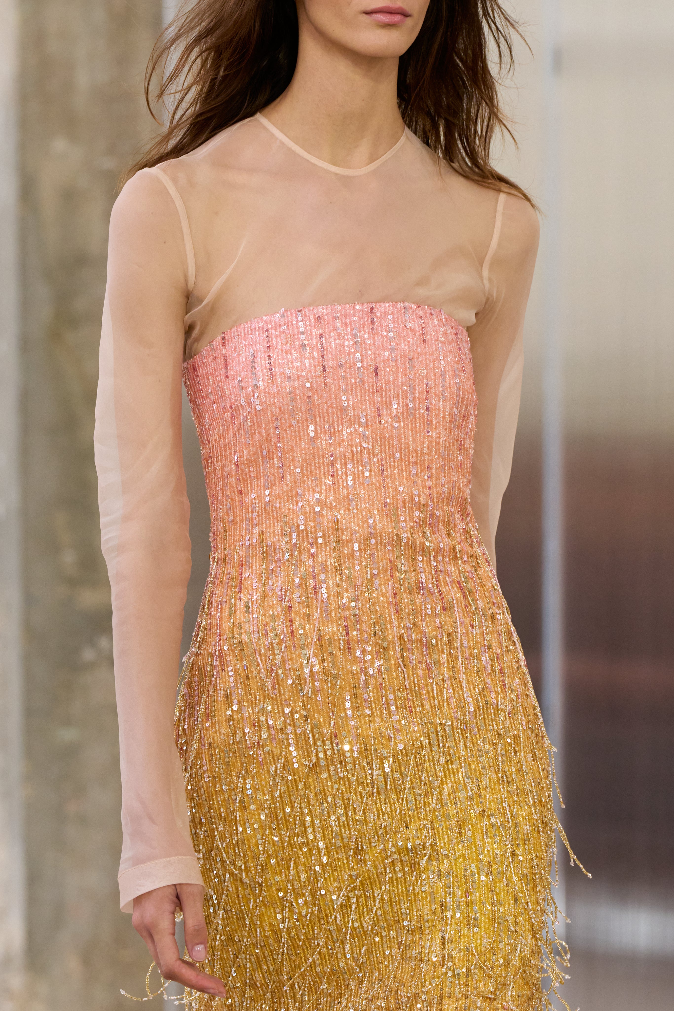 Amulet Sequin Midi Dress