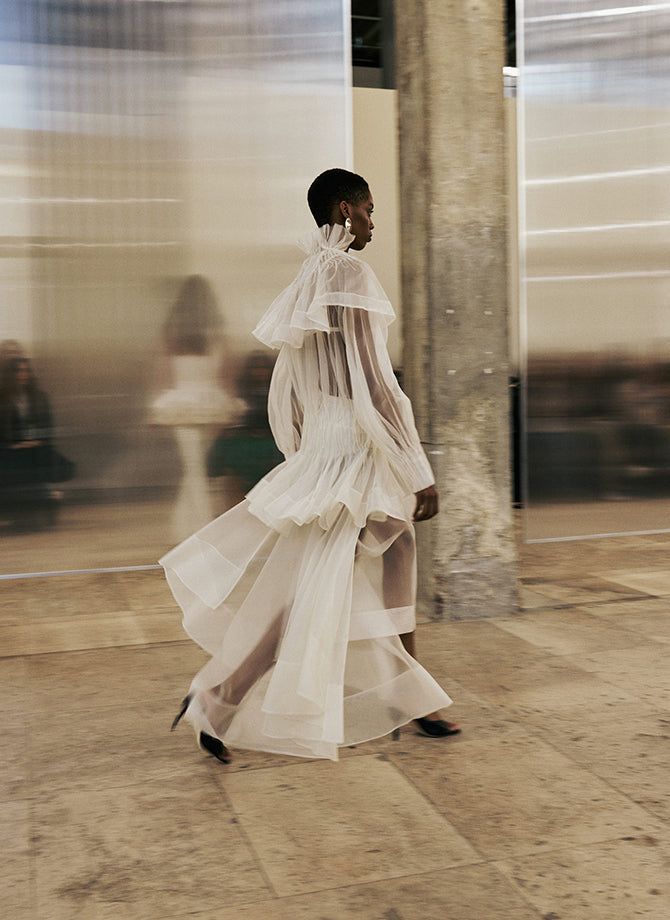 【AJE】ピュア清楚リラックスワンピReborn Ladder Trim Midi Reborn Ladder Trim Midi Dress | Ivory | Aje – Aje AU