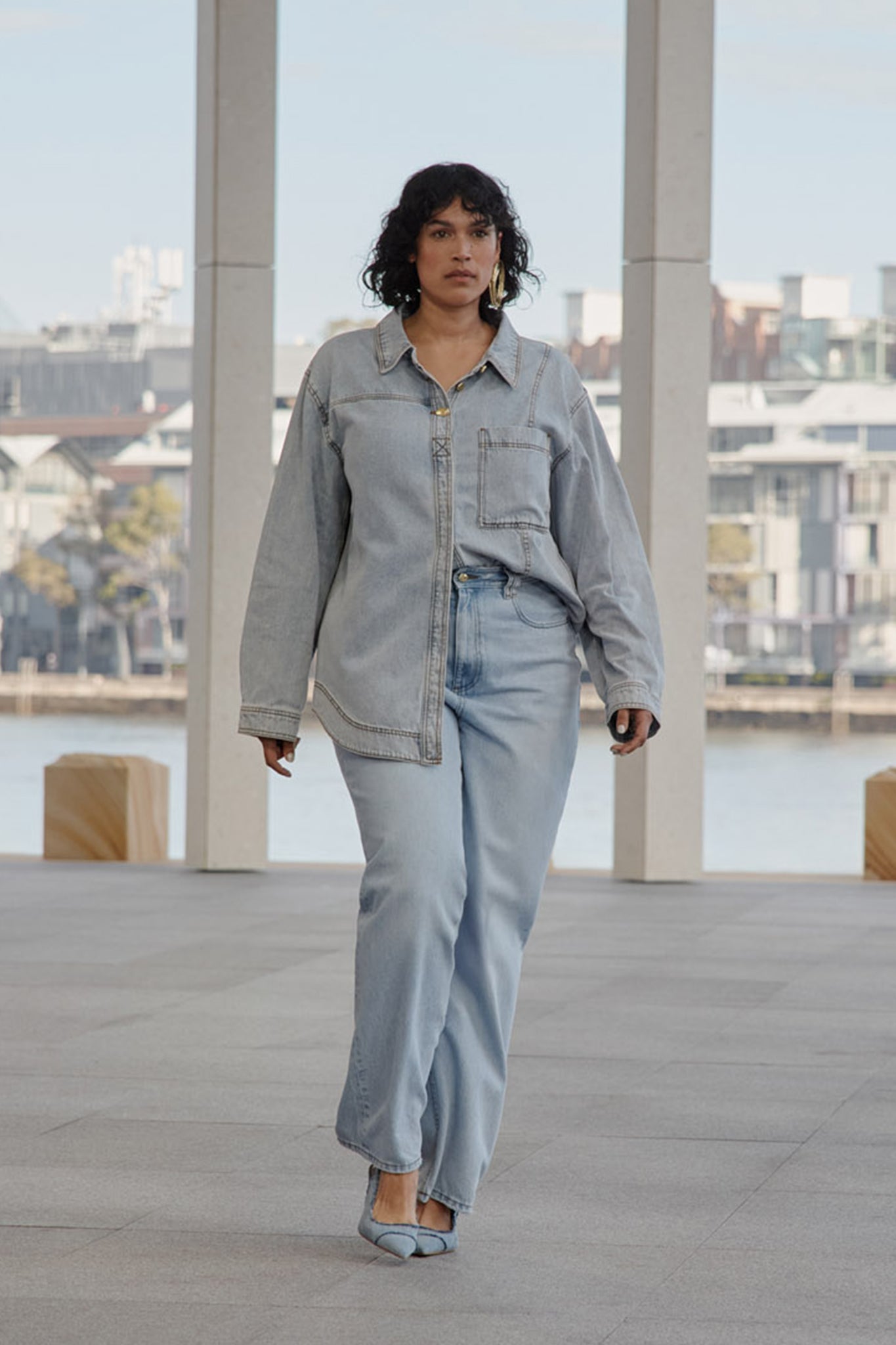 Bon Straight Leg Jean