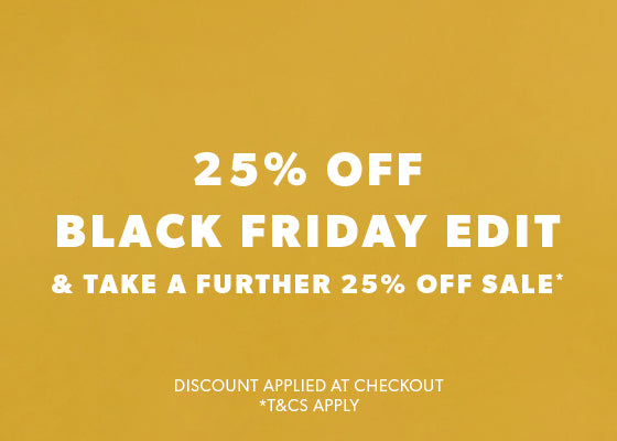 Banner Shop 25% Off Denim*