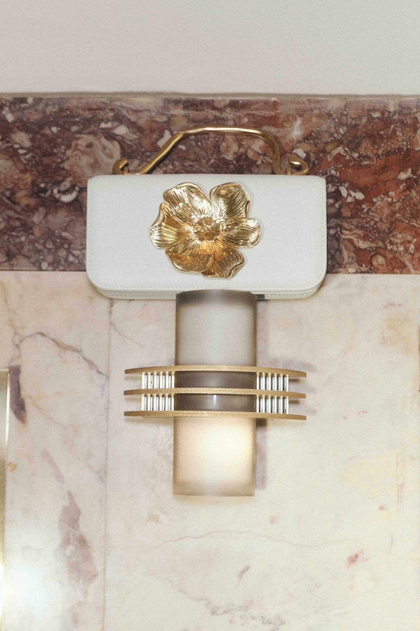 Alessia Flower Clutch