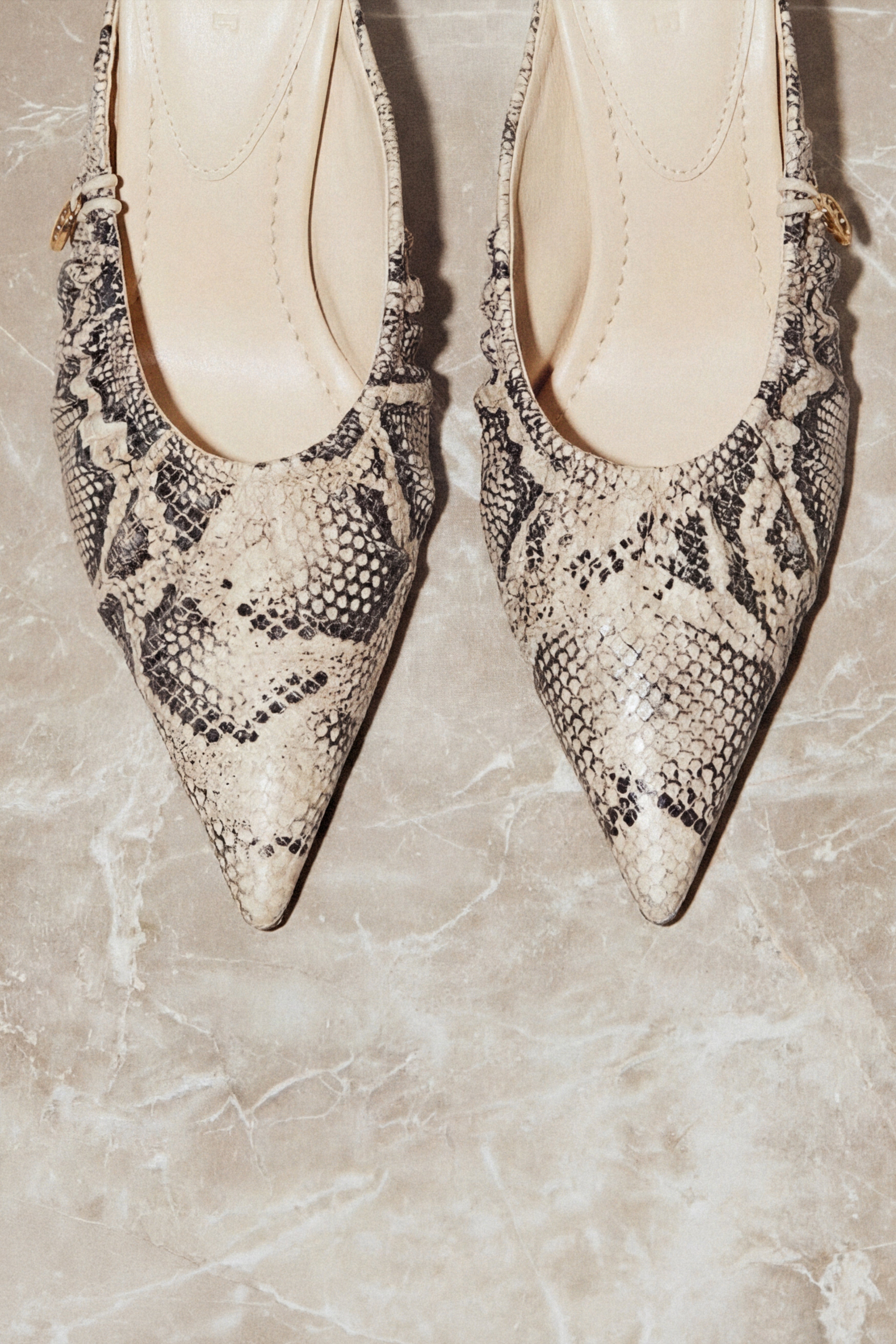 Carmena Rushed Mule Heel