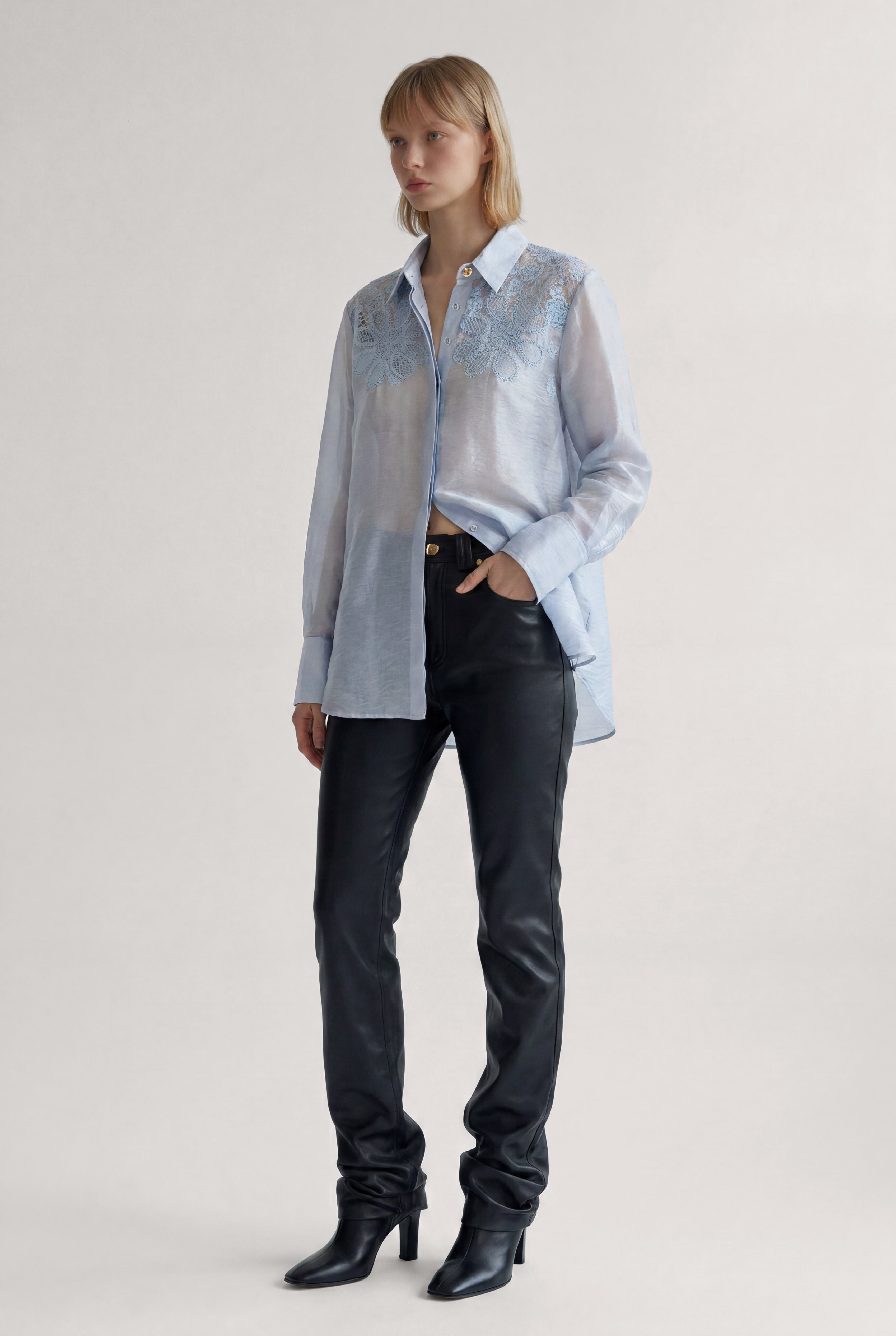 Gia Embroidered Shirt