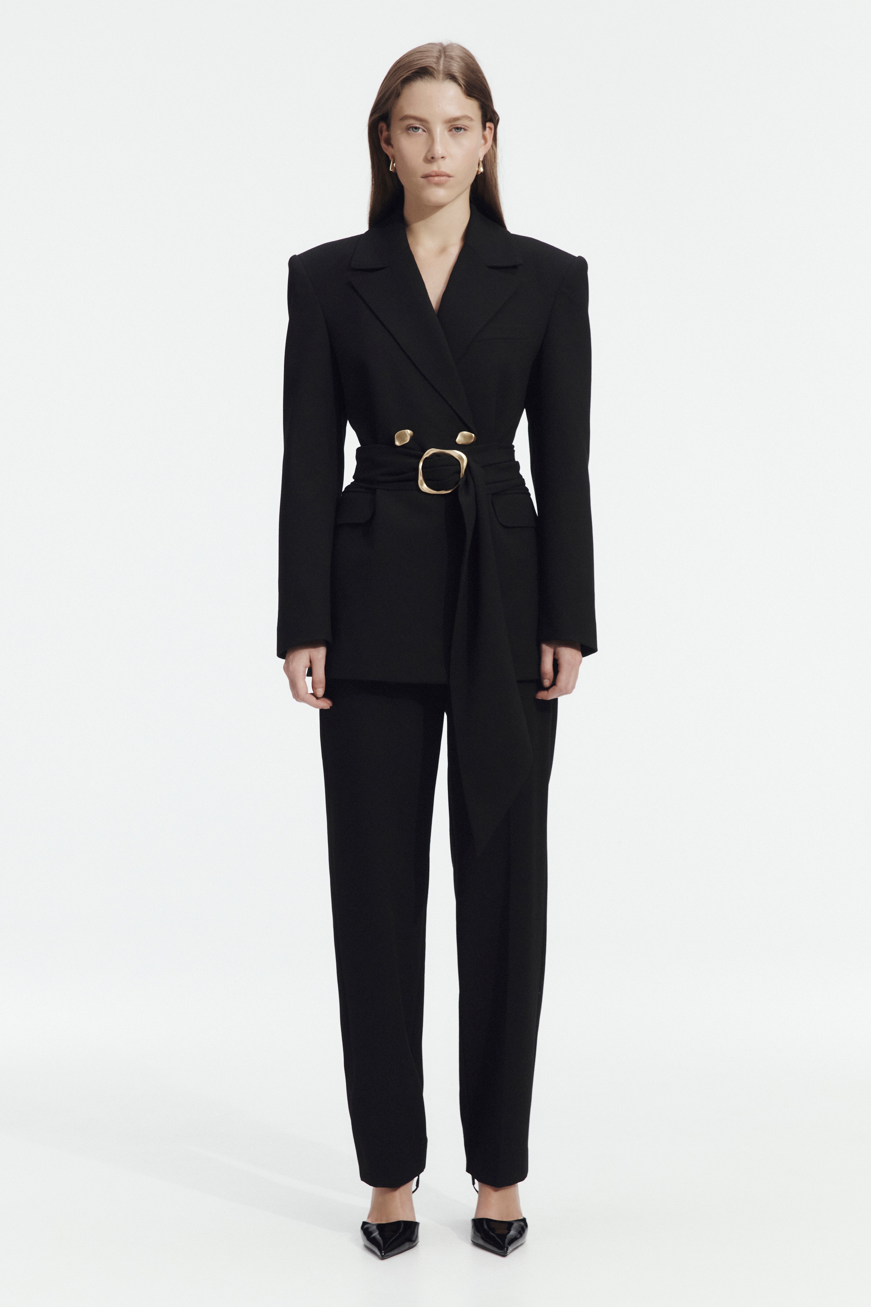 Simone Lace Back Blazer
