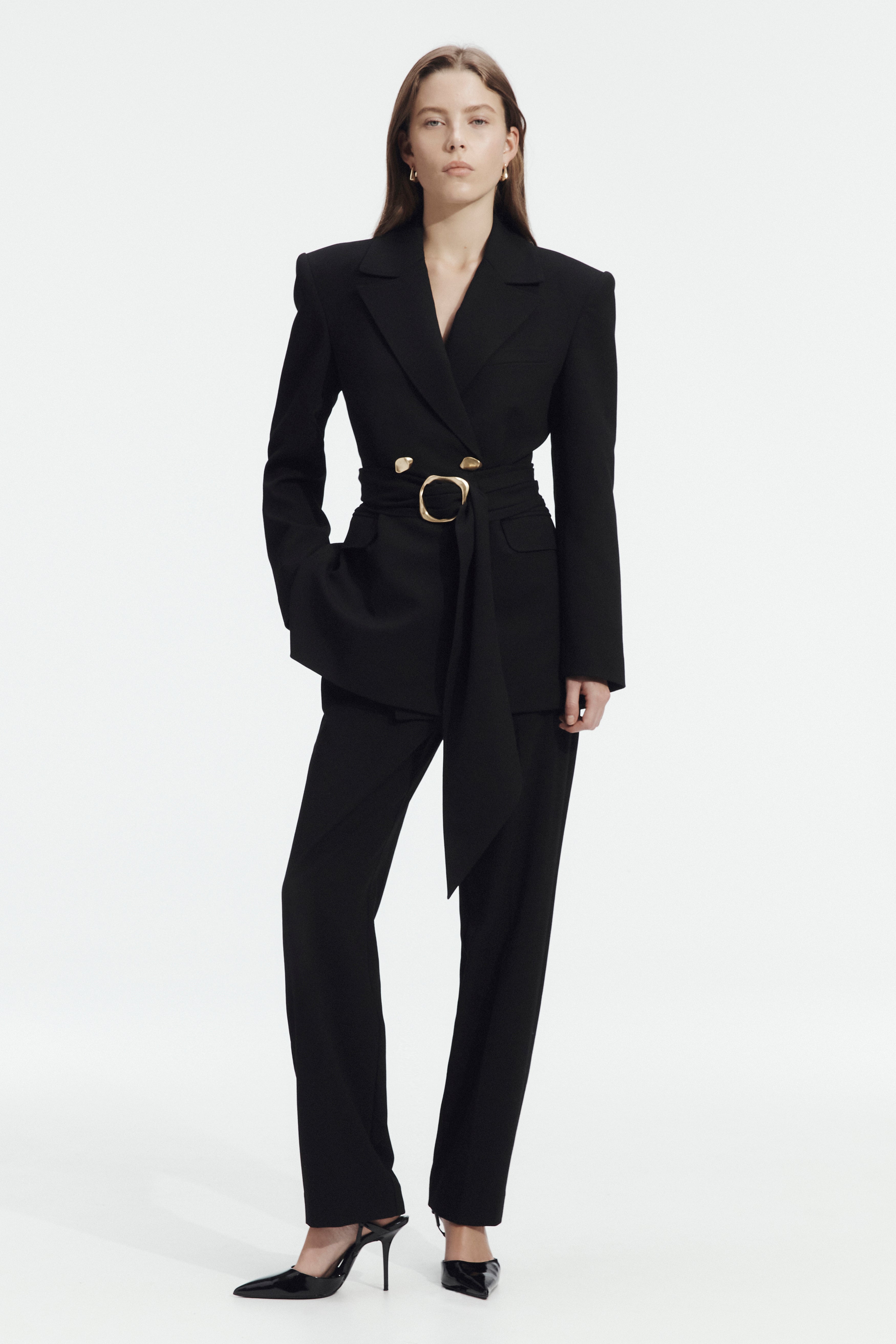 Simone Cigarette Leg Pant