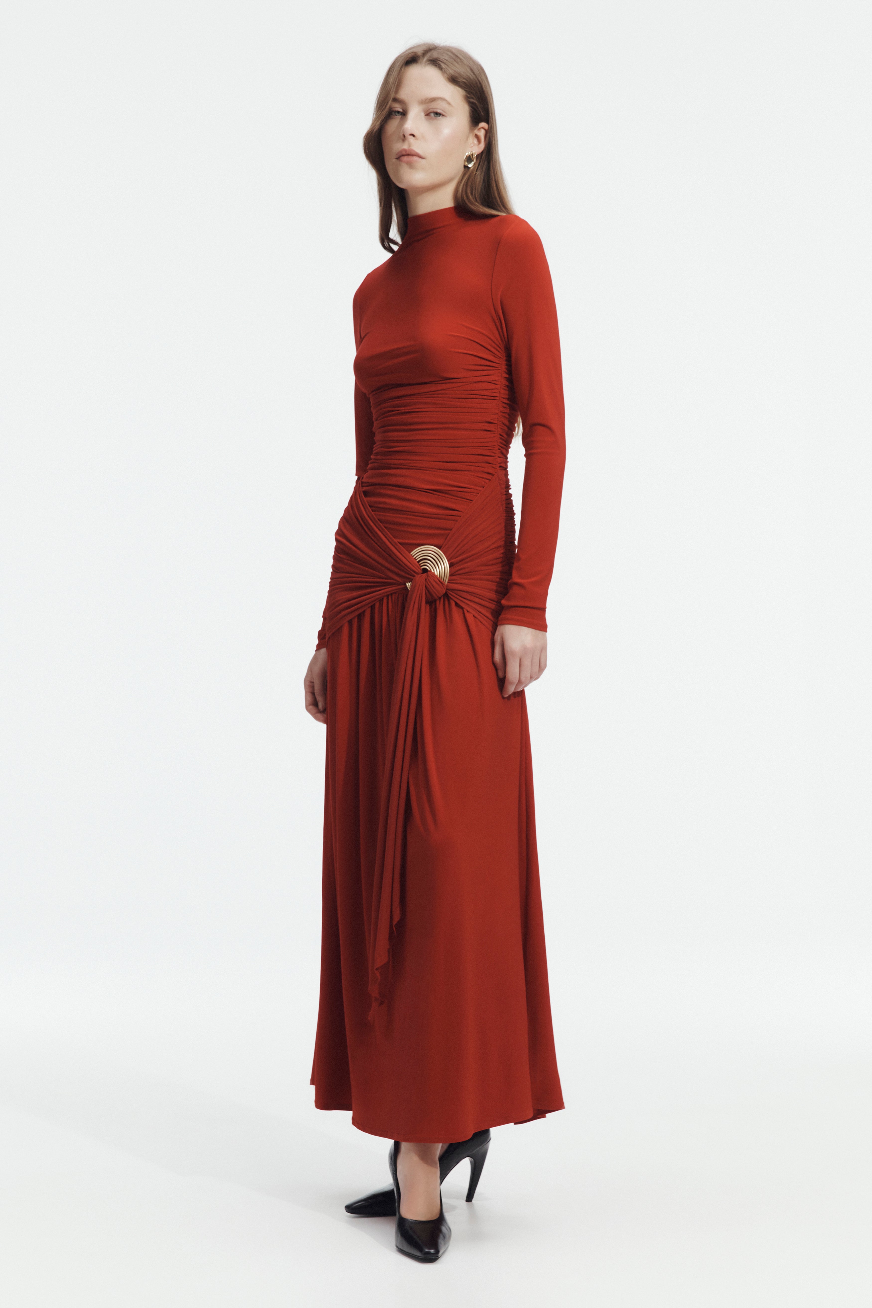 Selah Jersey Maxi Dress
