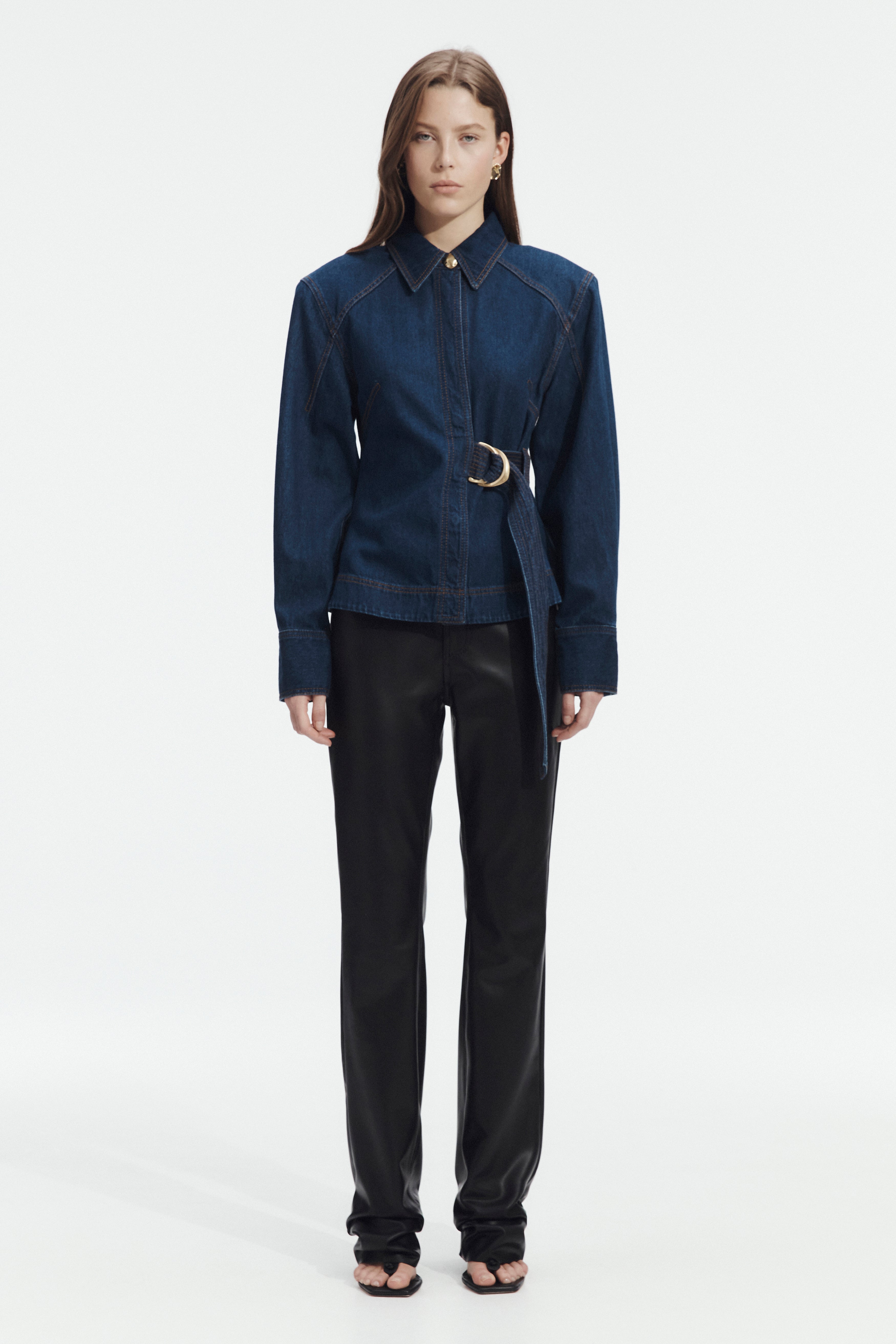 Seren Denim Shirt