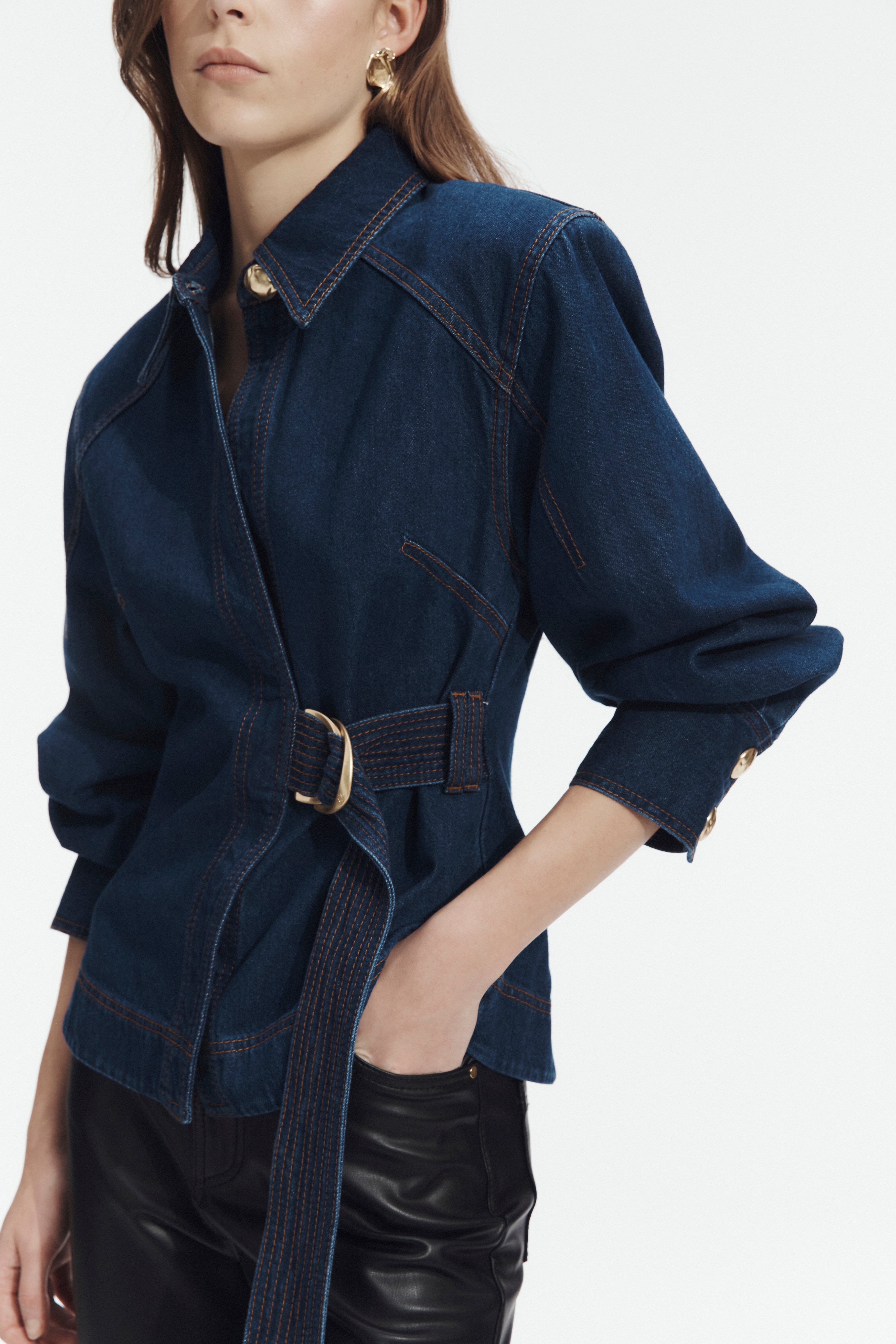 Seren Denim Shirt