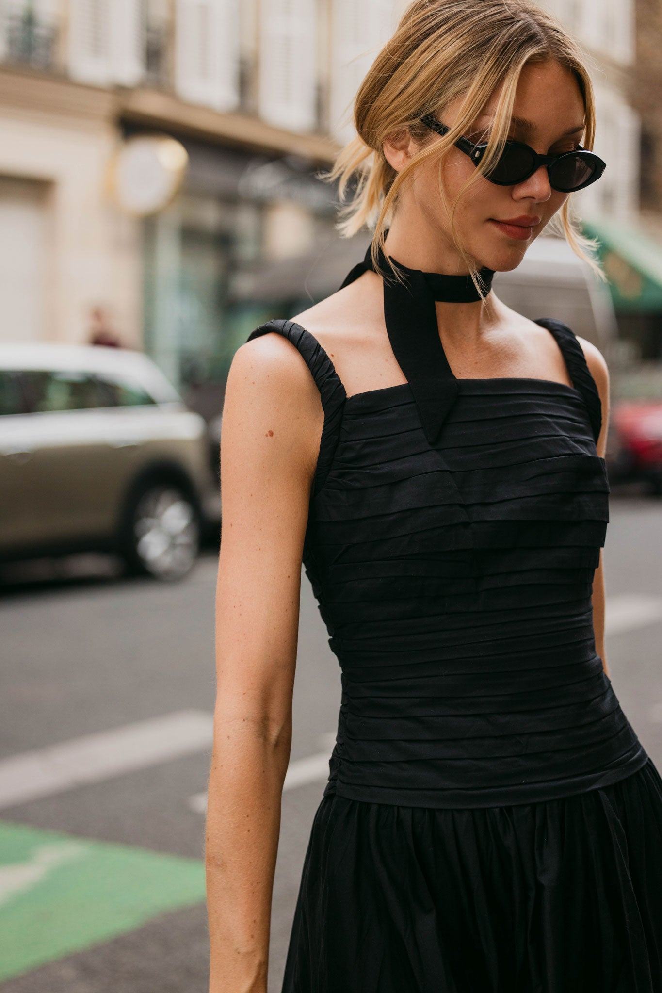 Star Midi Dress | Black | Aje Aje AU Star Midi Dress | Black | Aje Aje AU