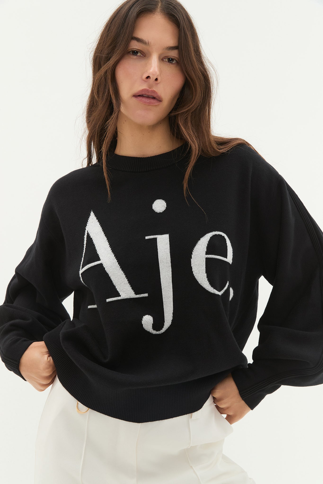 Arden Logo Knit